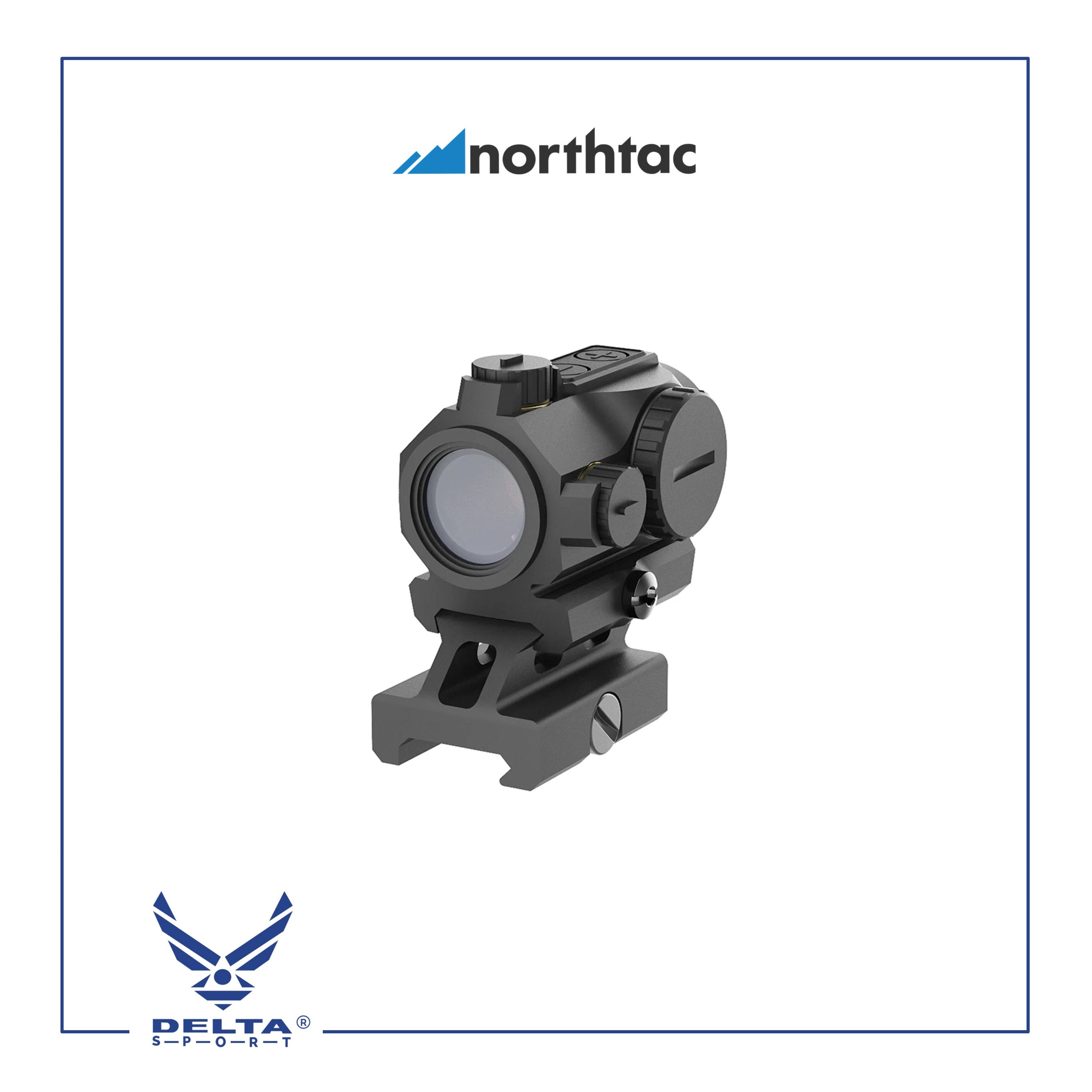 🔹Northtac Ronin P-10 RED DOT SIGHT 1X20MM.