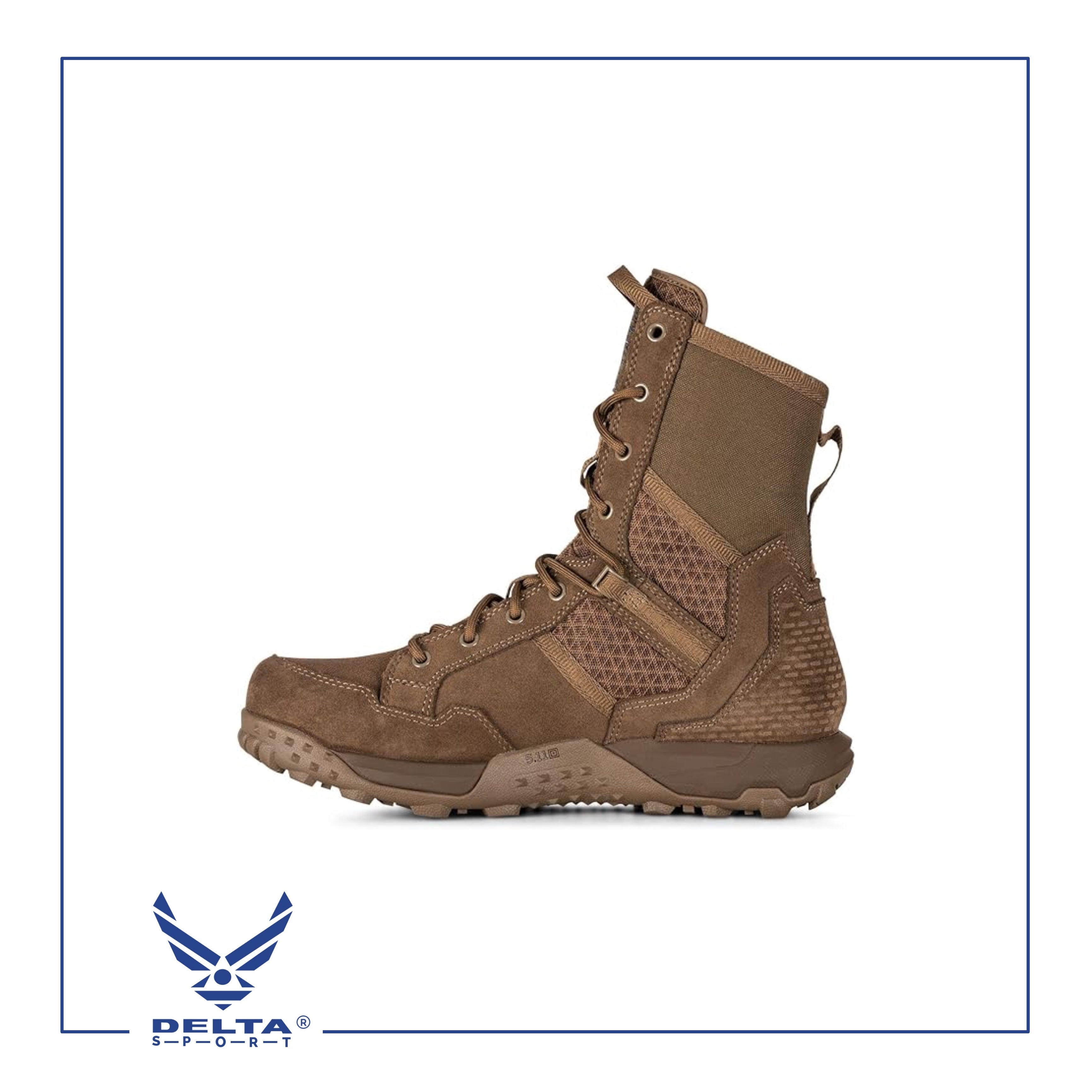 🔹5.11 A/T™ 8” AR 670-1 BOOT.