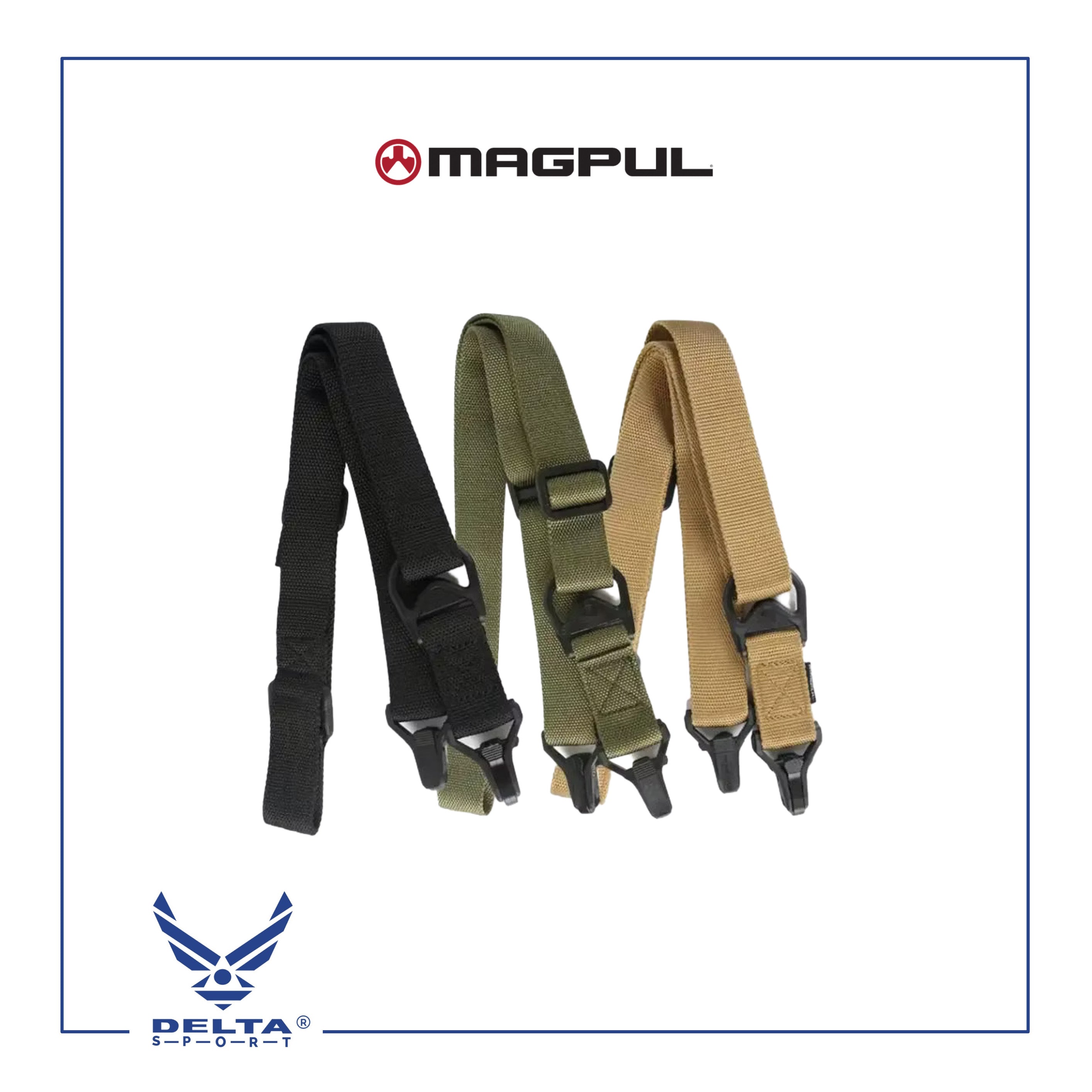 🔹Heavy Duty Nylon Mag Pull MS3 Sling.