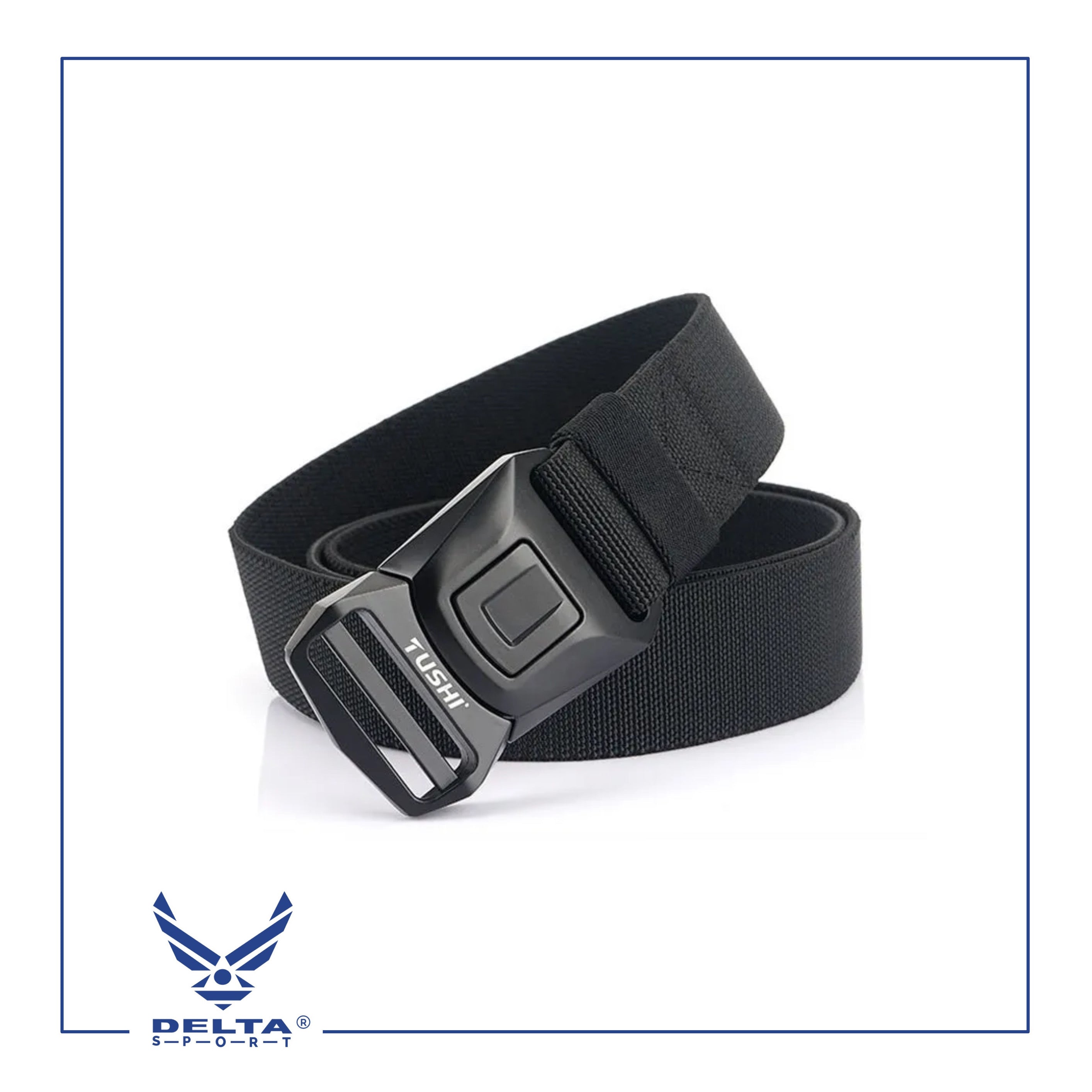 🔹TUSHI Elastic Tactical Belt.