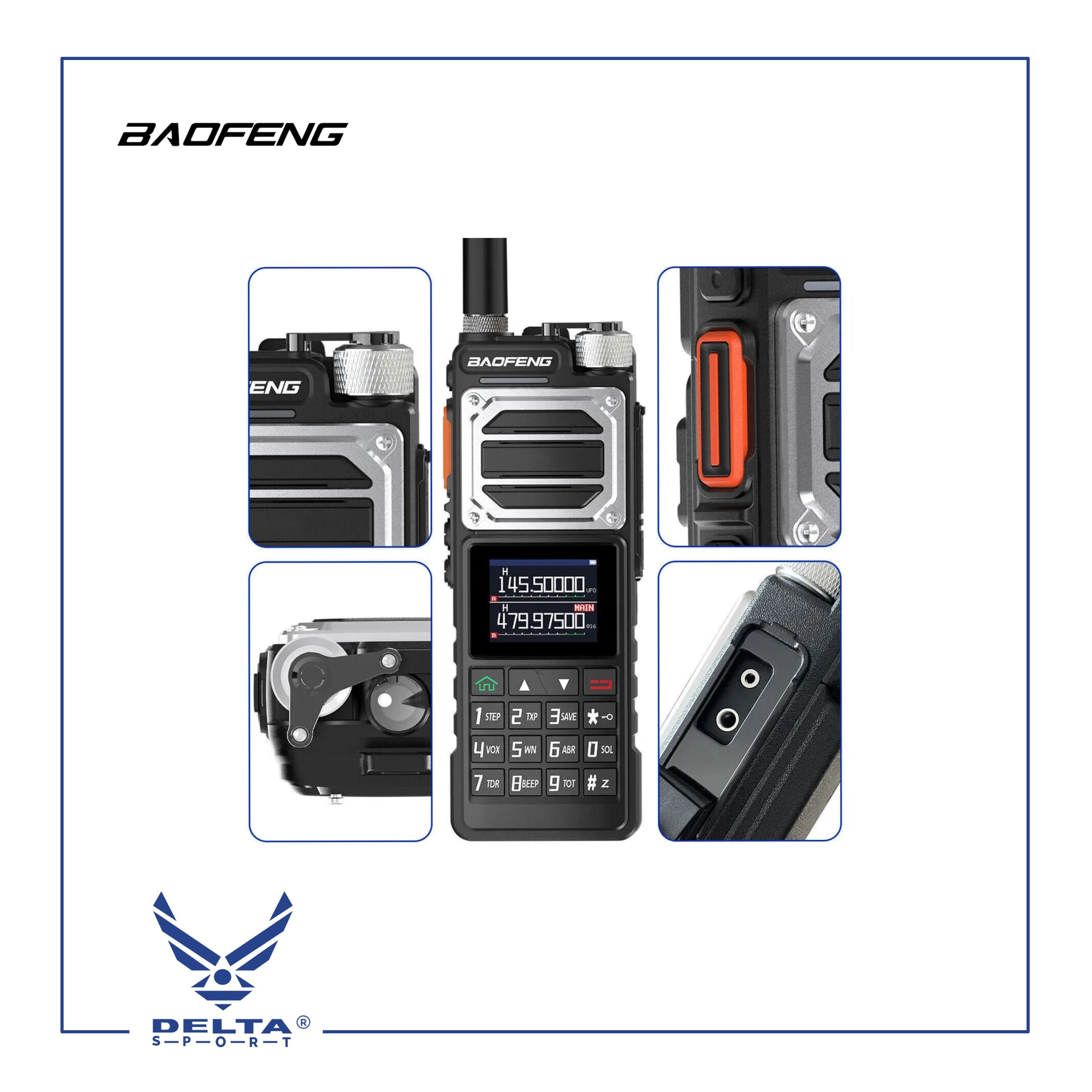🔹BAOFENG UV-25 Pro Max 10W.