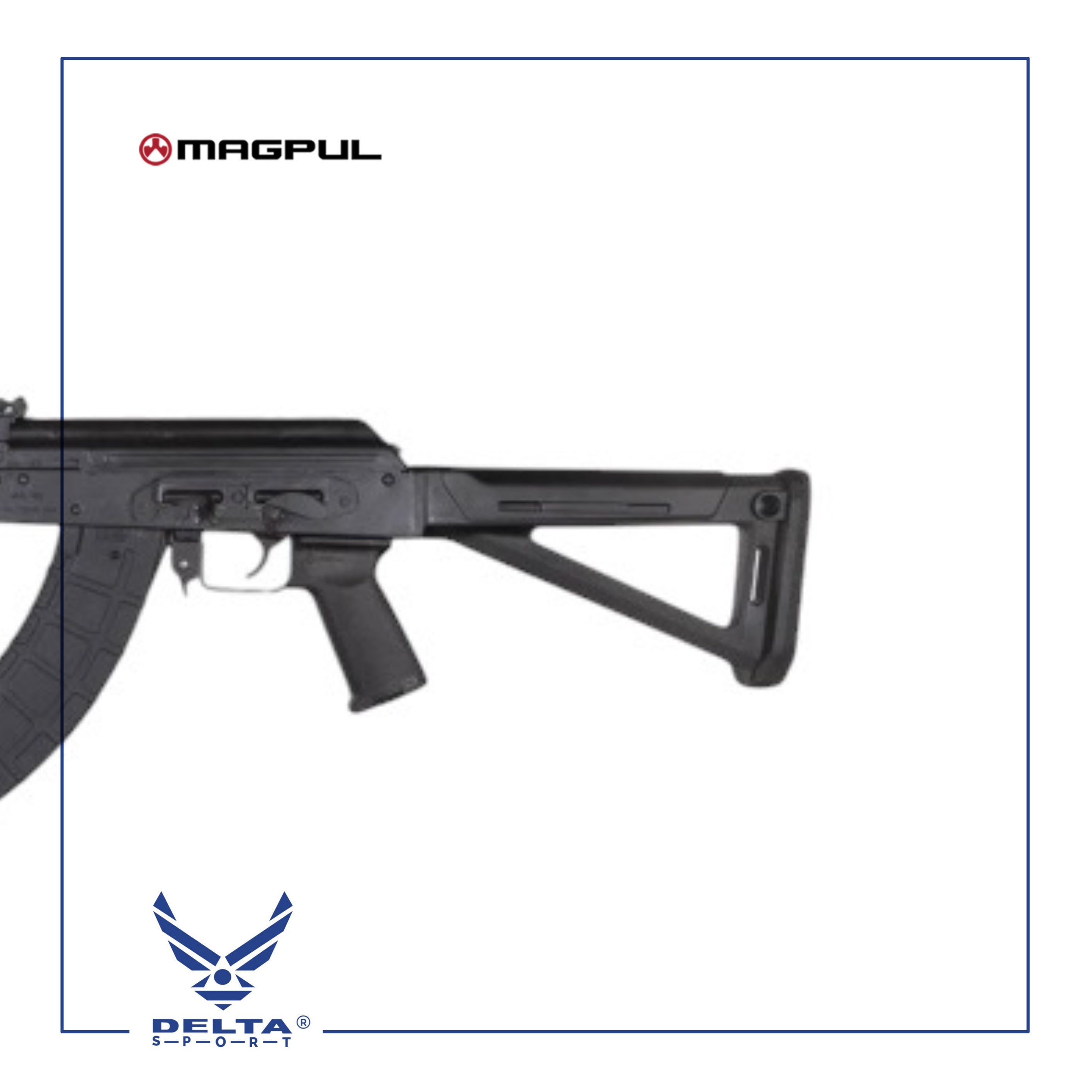 🔹MOE® AK Stock
Capitalist fixed stock enhances the People's AK.