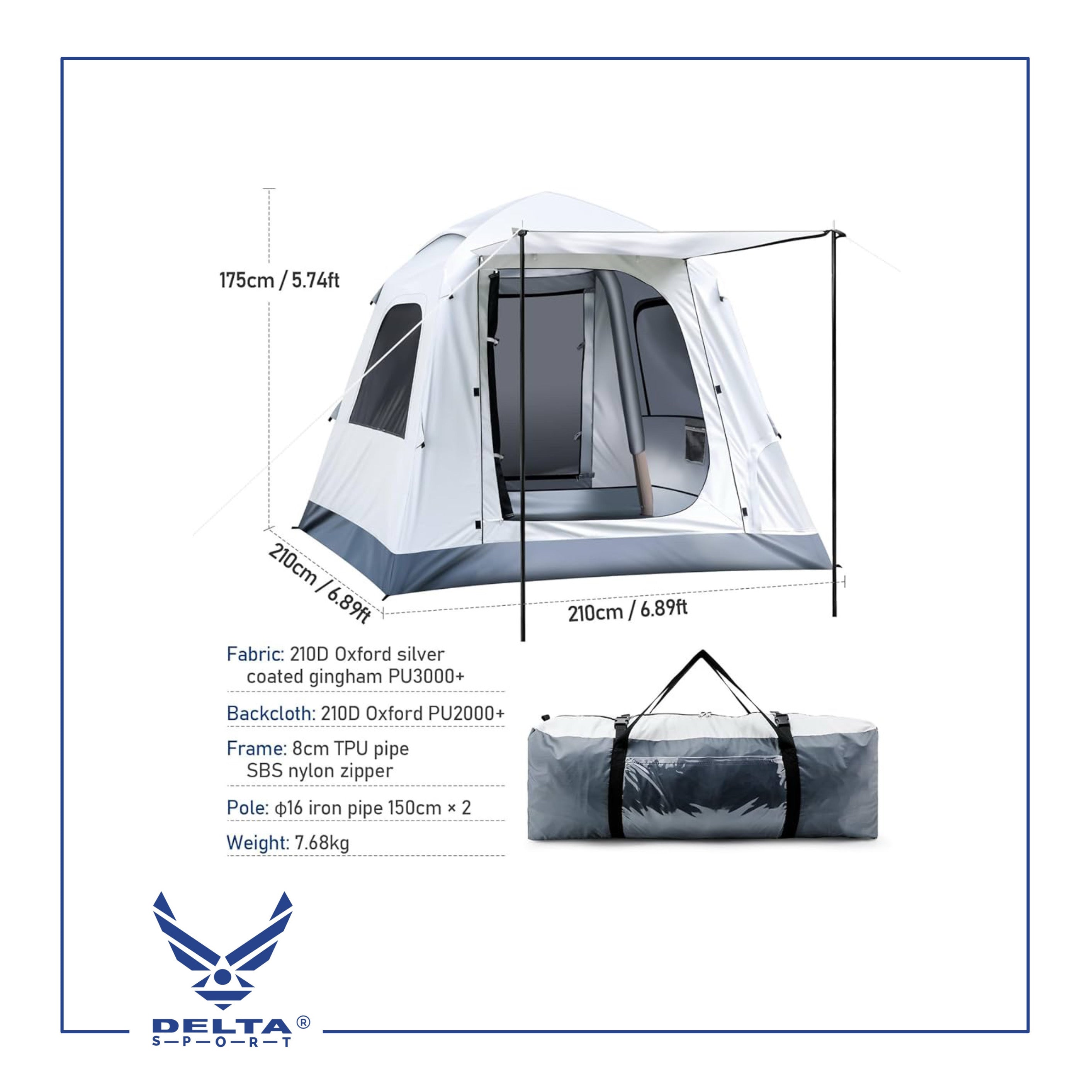 🔹Automatic Inflatable Tent SZ-WHK045.