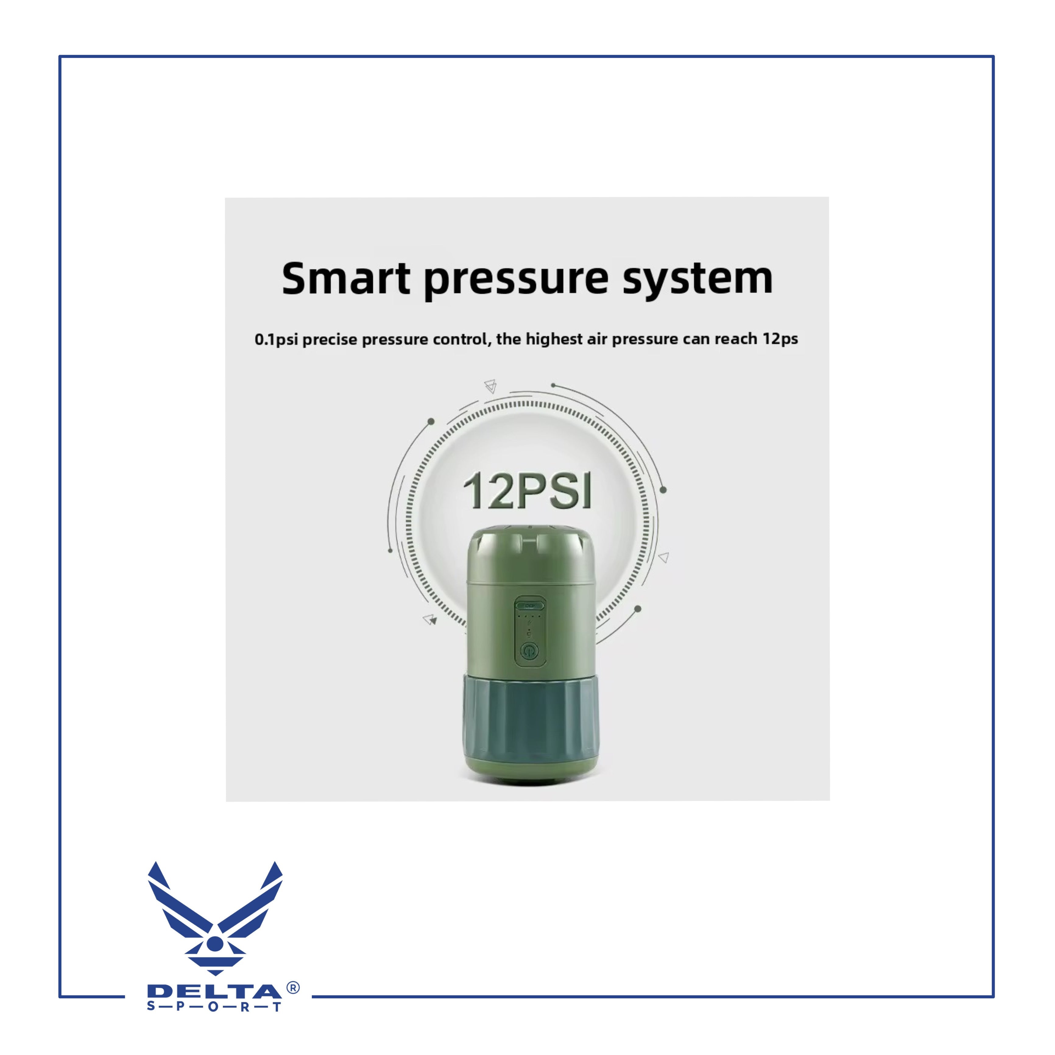 🔹GR-132 Automatic Air Pump.