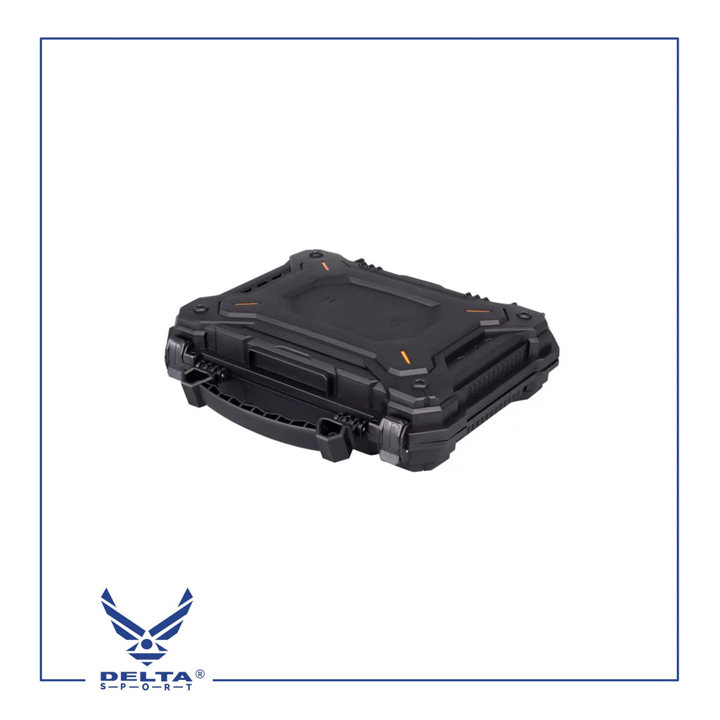 🔹Portable Waterproof Tactical Hard Case Dustproof Tools Storage Box Carrying Case.
