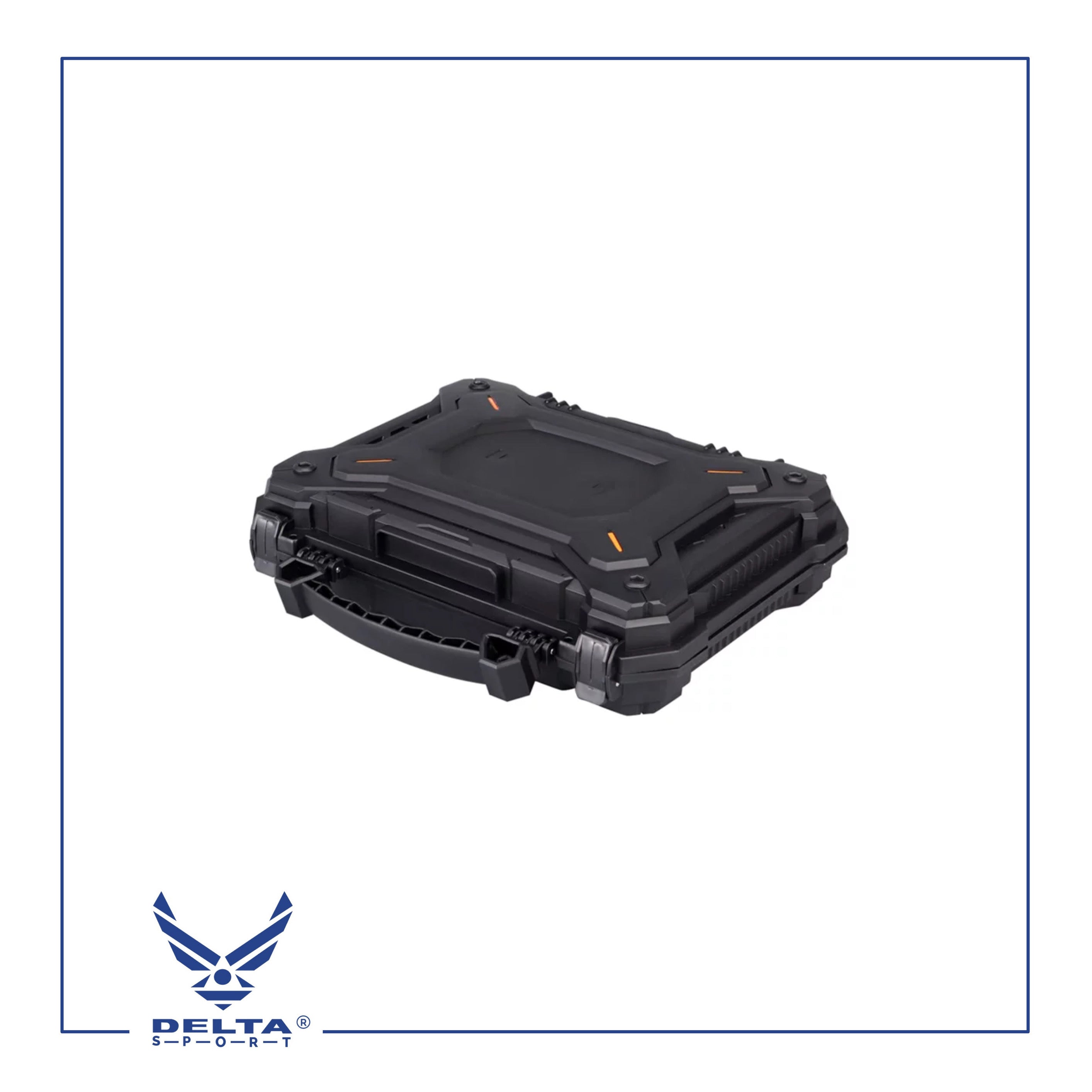 🔹Portable Waterproof Tactical Hard Case Dustproof Tools Storage Box Carrying Case.