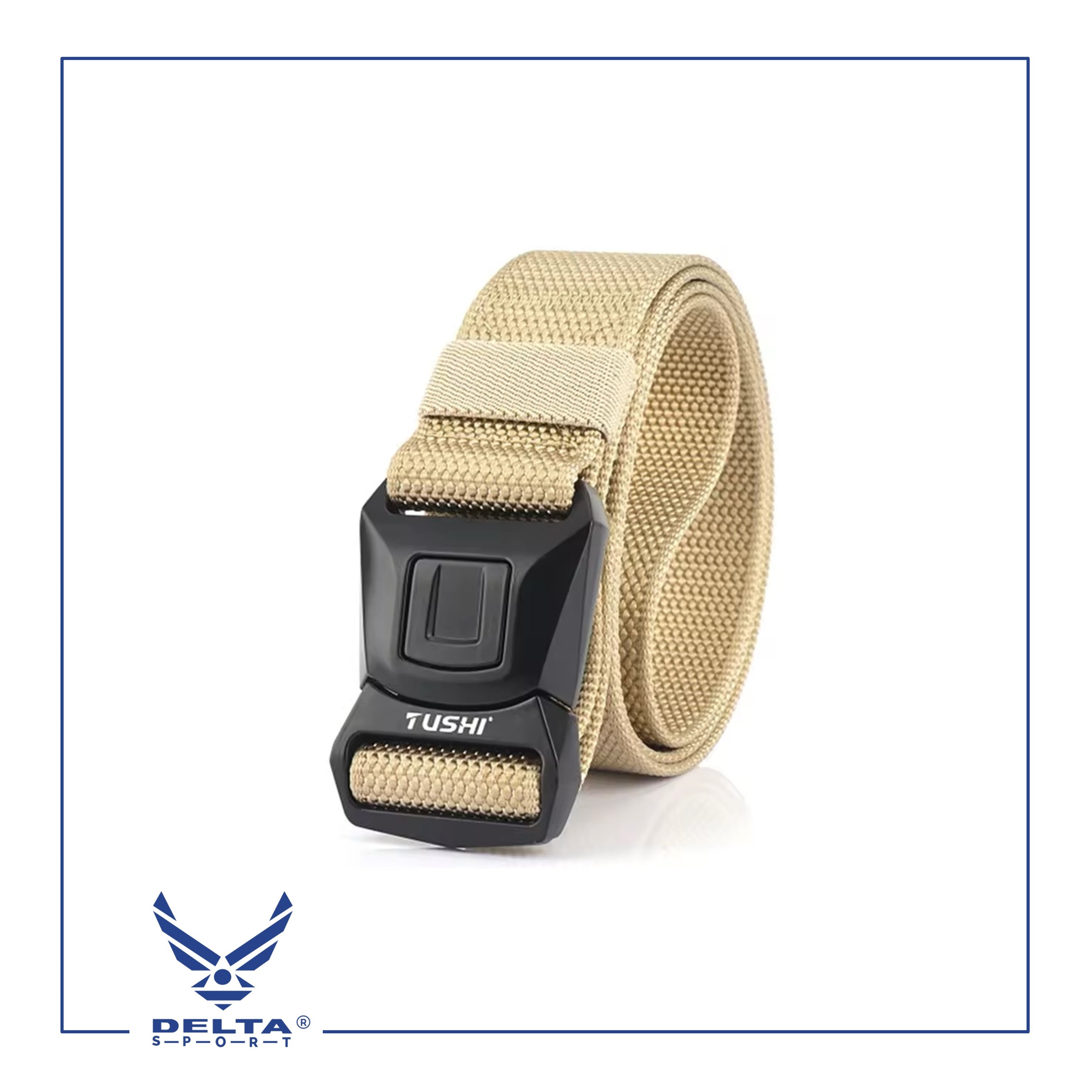🔹TUSHI Elastic Tactical Belt.