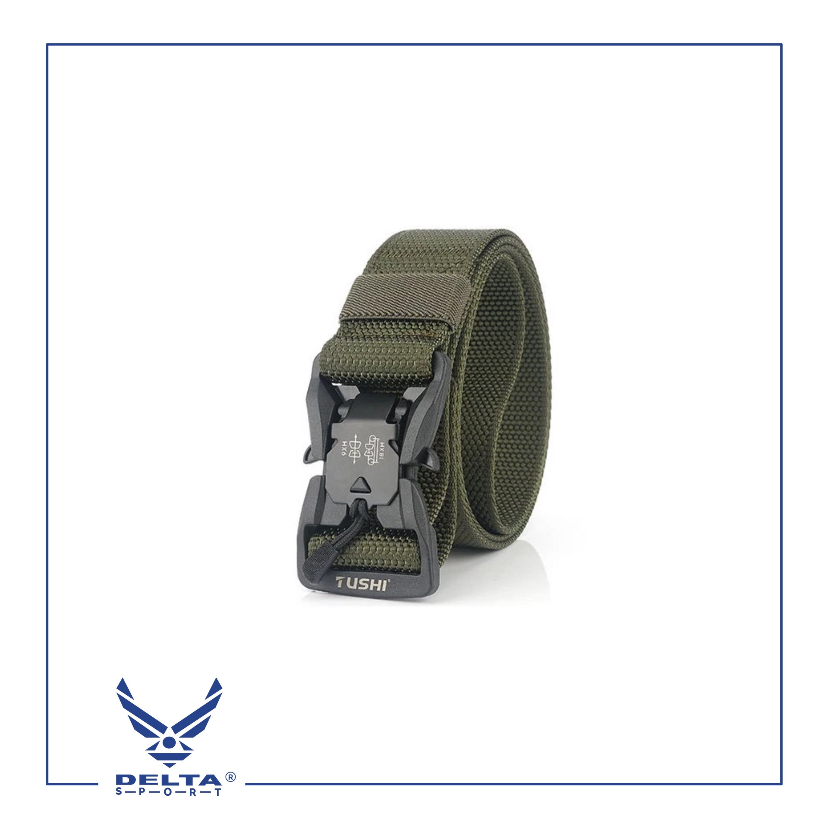🔹TUSHI Magnetic Tactical Belt.