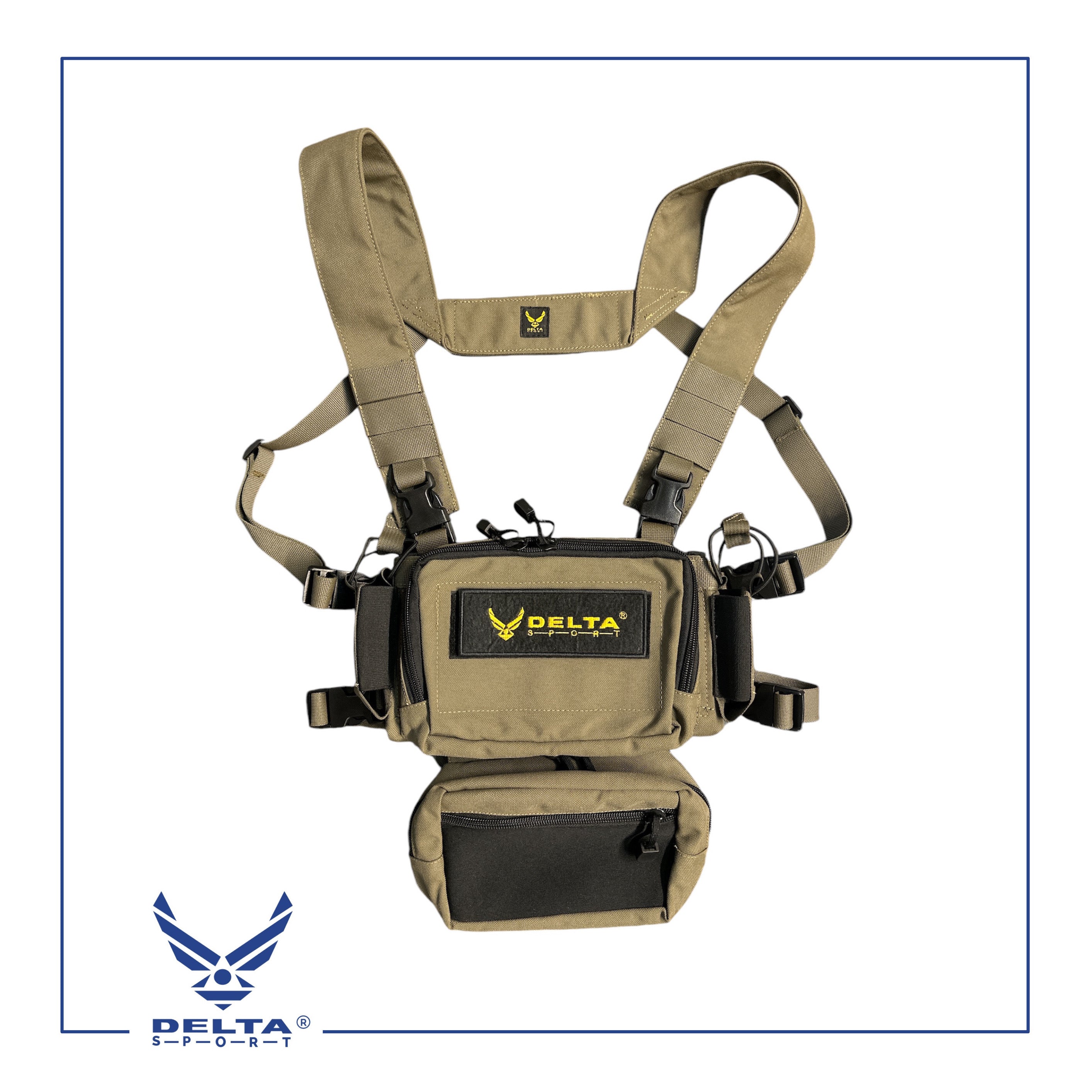 🔹DELTA Tactical Micro Vest.