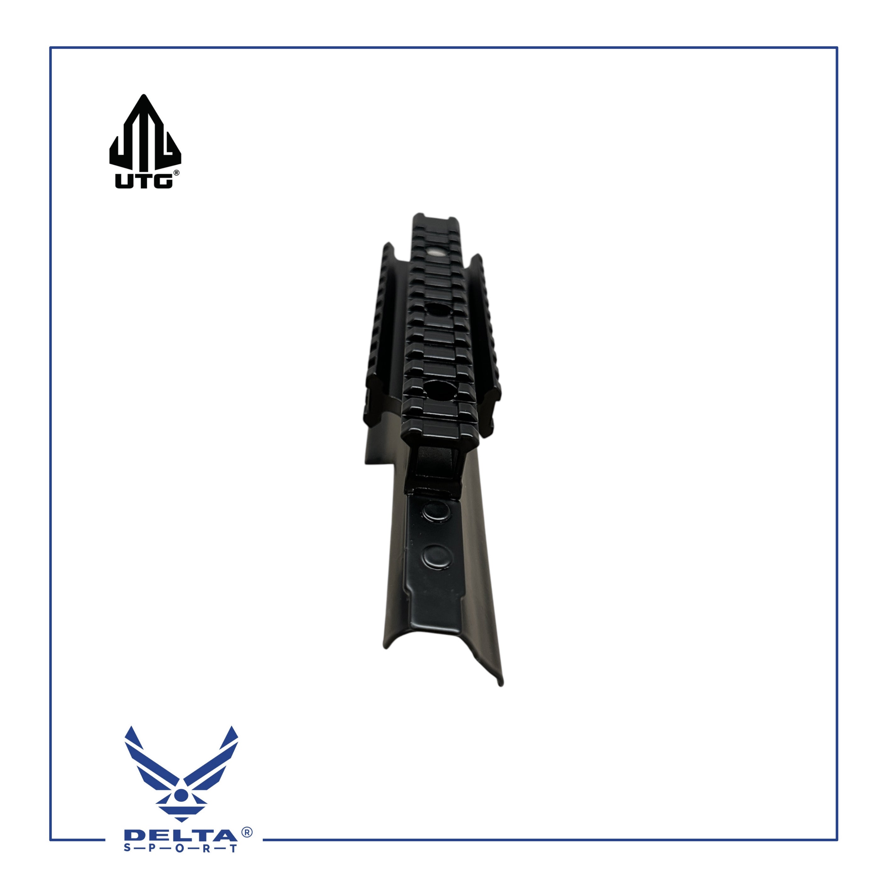 🔹AK Tri-Rail Dust Cover Mount System For AK47 / AK74 / AKM.