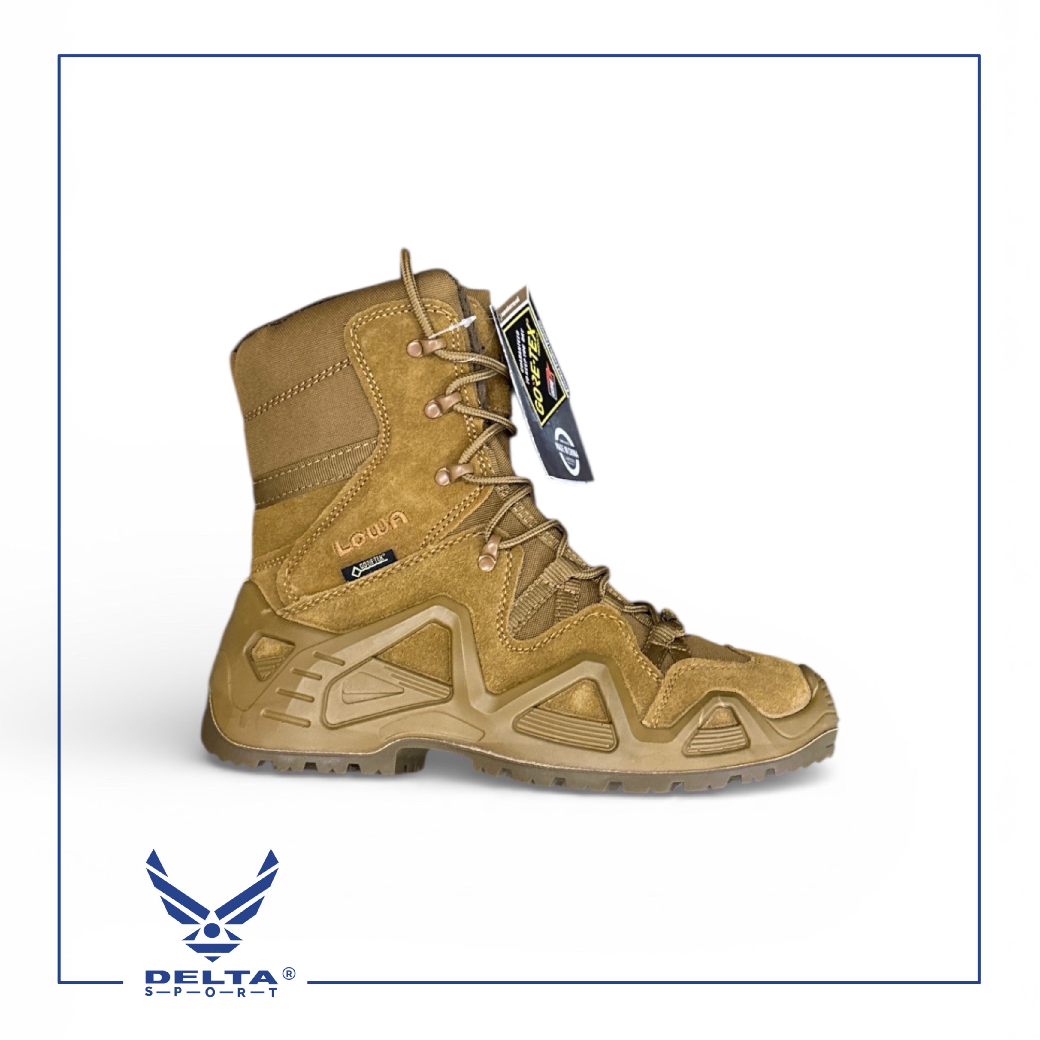 🔹Lowa Zephyr GTX HI.