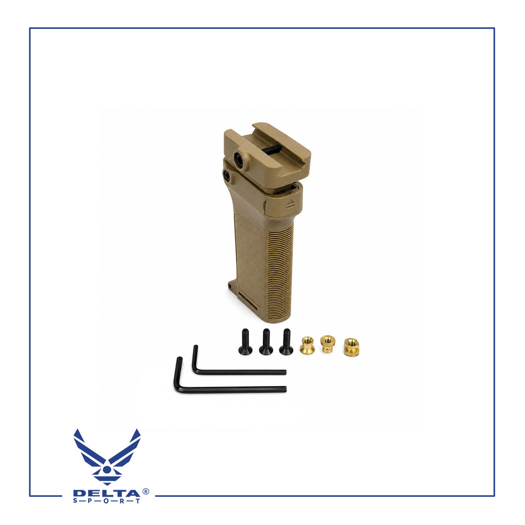 🔹3-RS Tactical Vertical Grip – 3 Rail Systems.
