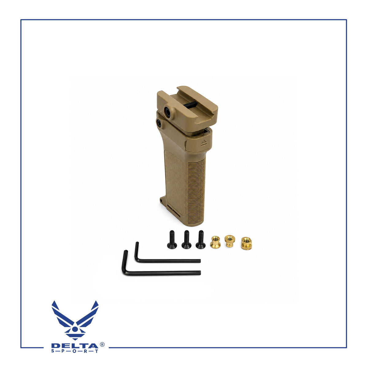 🔹3-RS Tactical Vertical Grip – 3 Rail Systems.