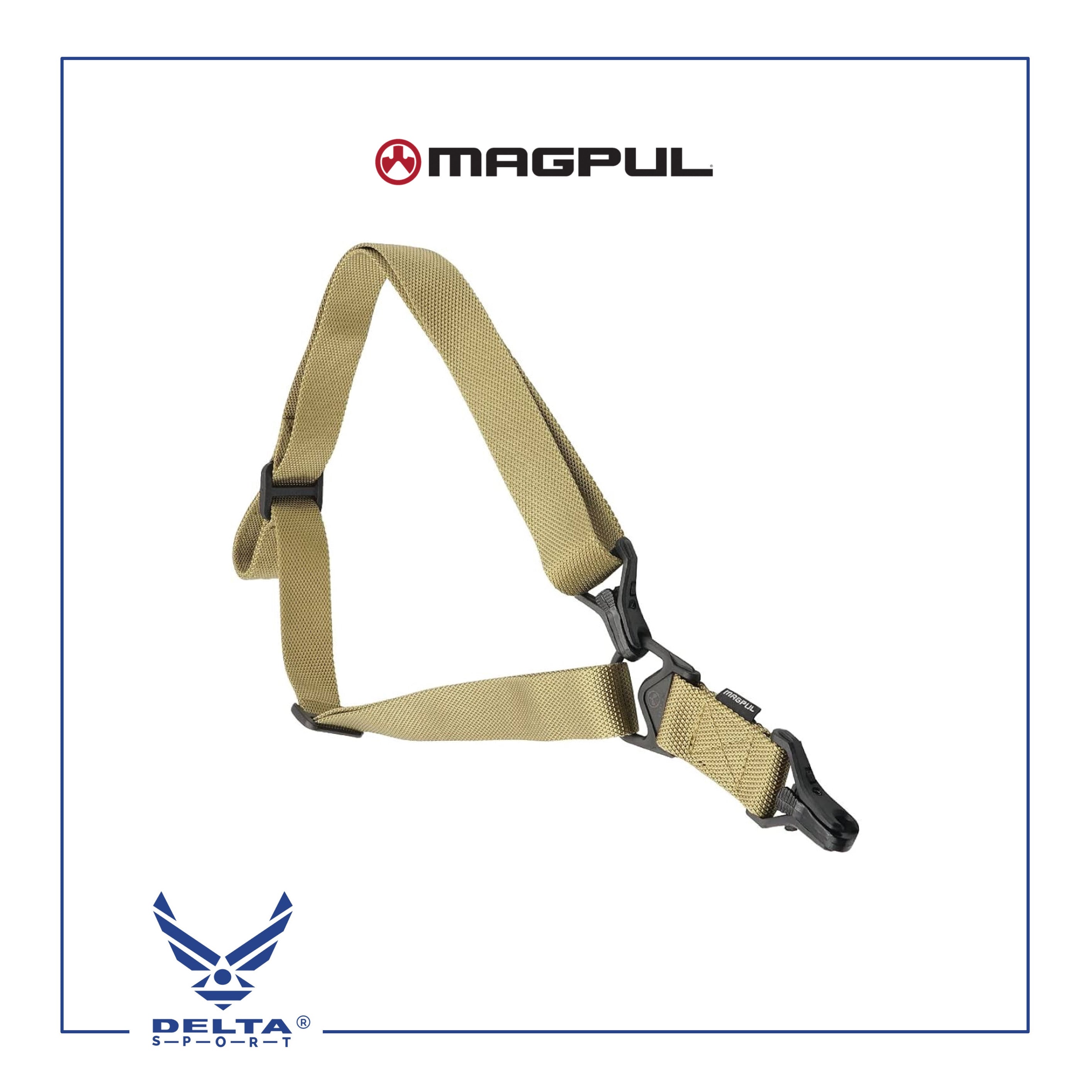 🔹Heavy Duty Nylon Mag Pull MS3 Sling.