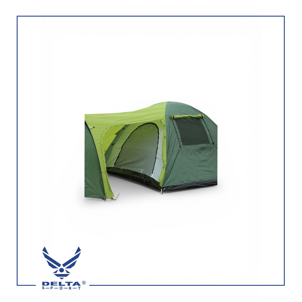 🔹4-PERSON CAMPING TENT MIRCAMPING ART-1036.