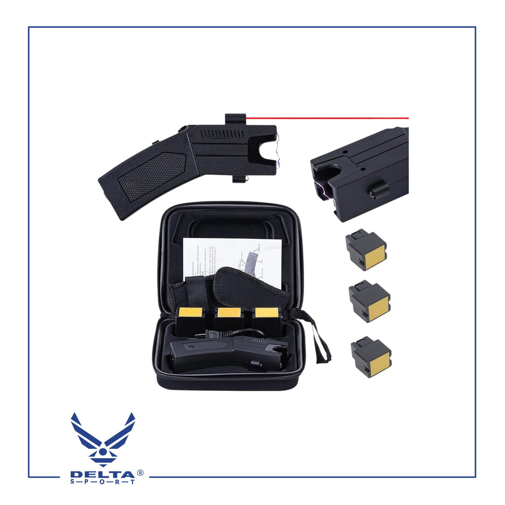 🔹Heavy Duty Stun Gun - Safety Remote Electric Shock Stun Gun For Self Detense.