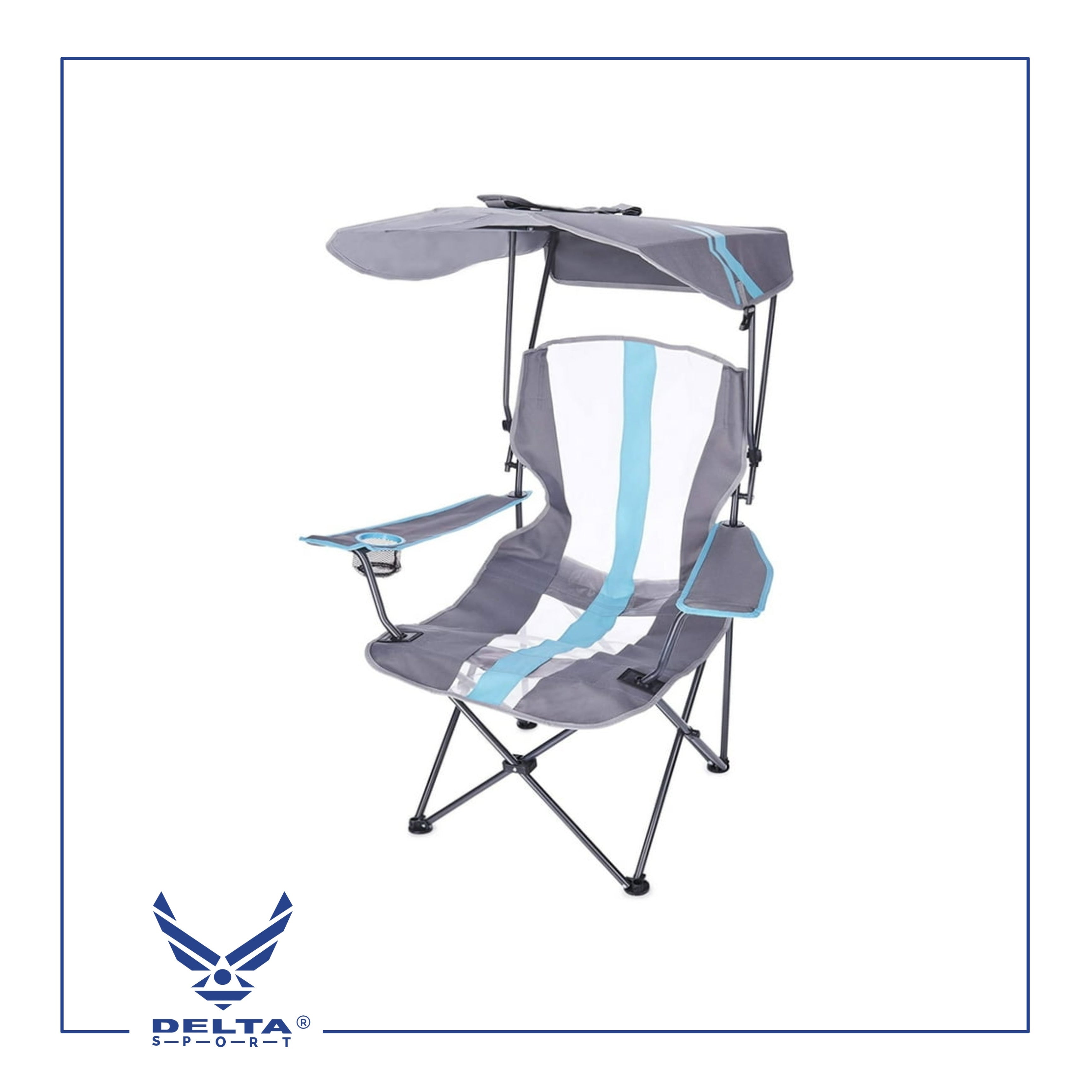 🔹Kelsyus Original Foldable
Canopy Chair.