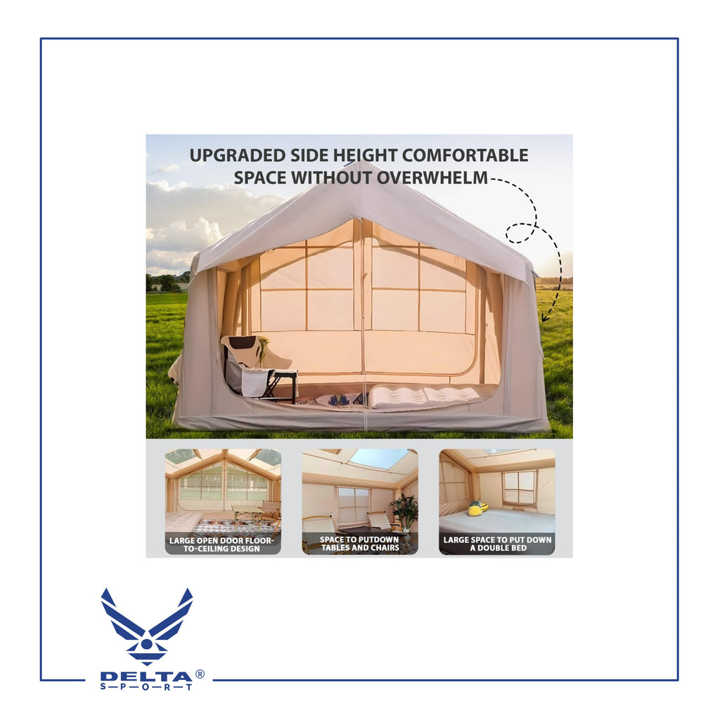 🔹Inflatable Tent 7.5m² SX-ZP7.5.