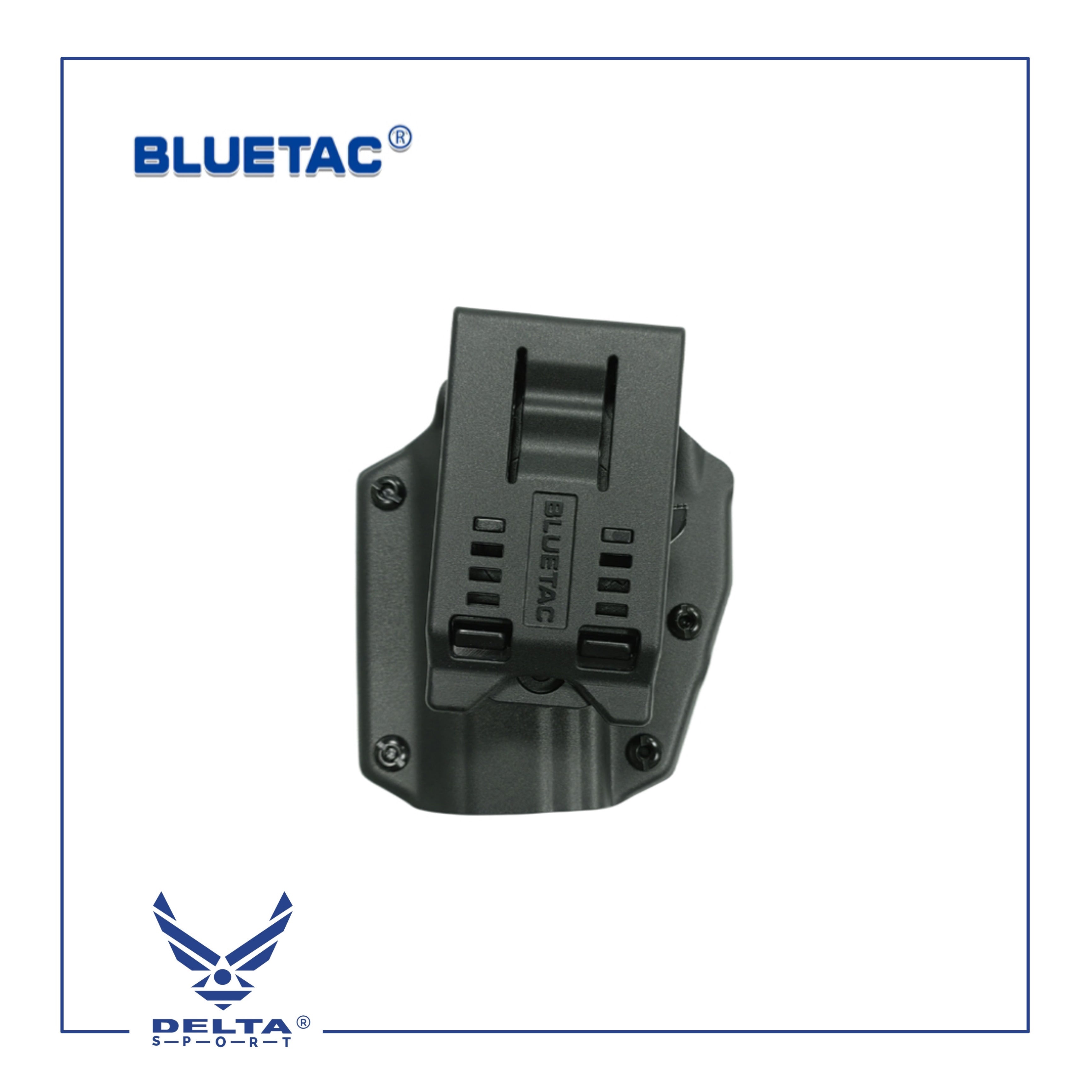 🔹Bluetac ® Universal OWB KYDEX Gun Holster.