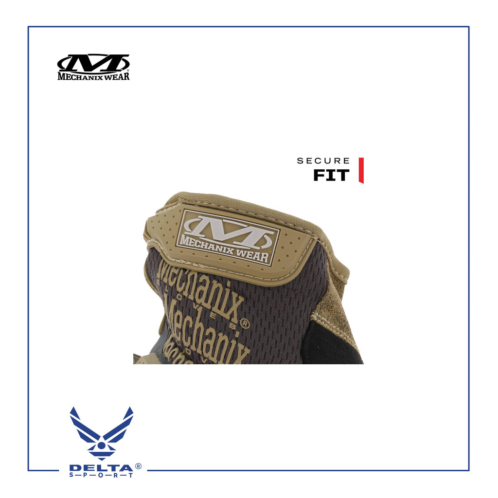 🔹Mechanix M-Pact ® Brown Leather Gloves.