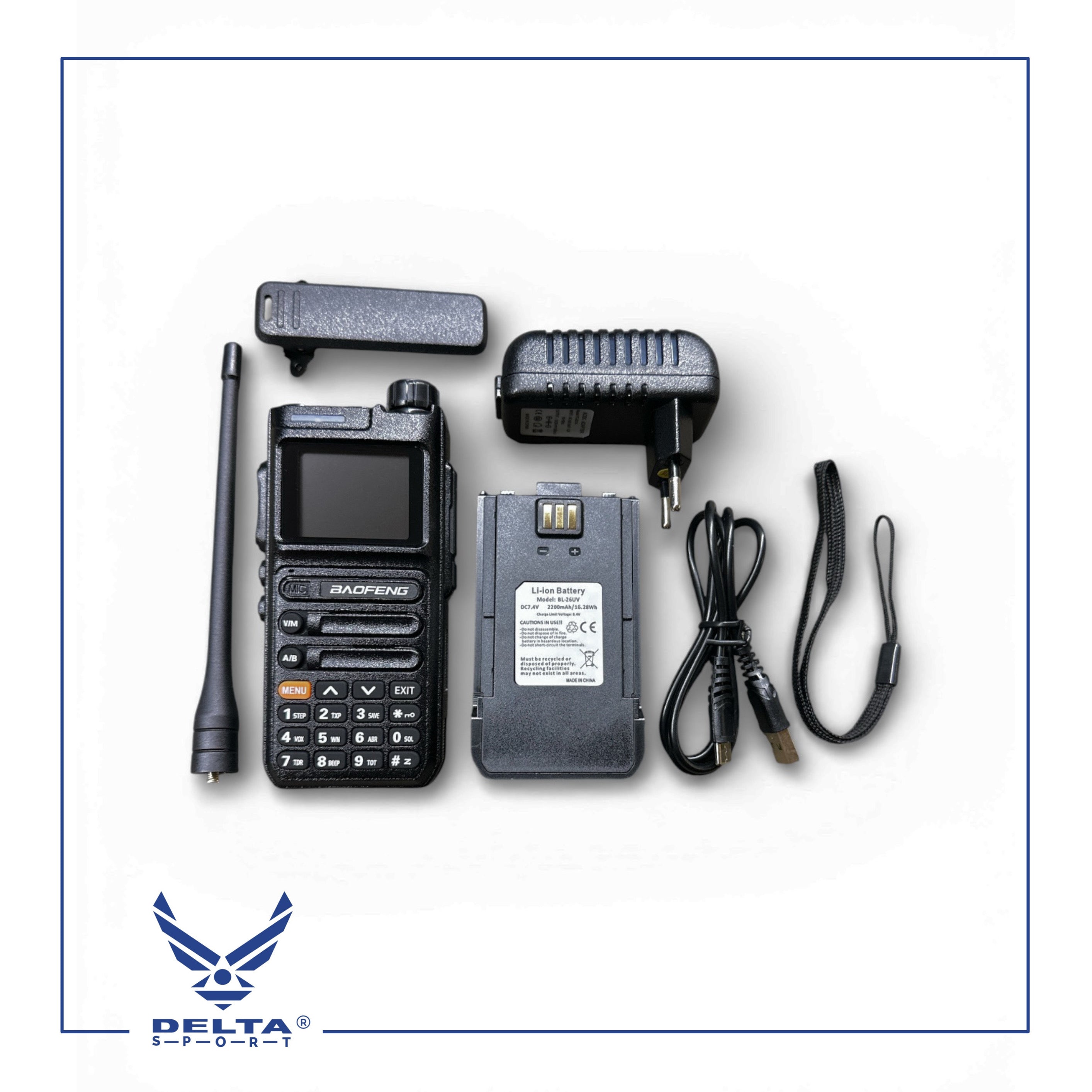 🔹Baofeng UV-26 / 10W.