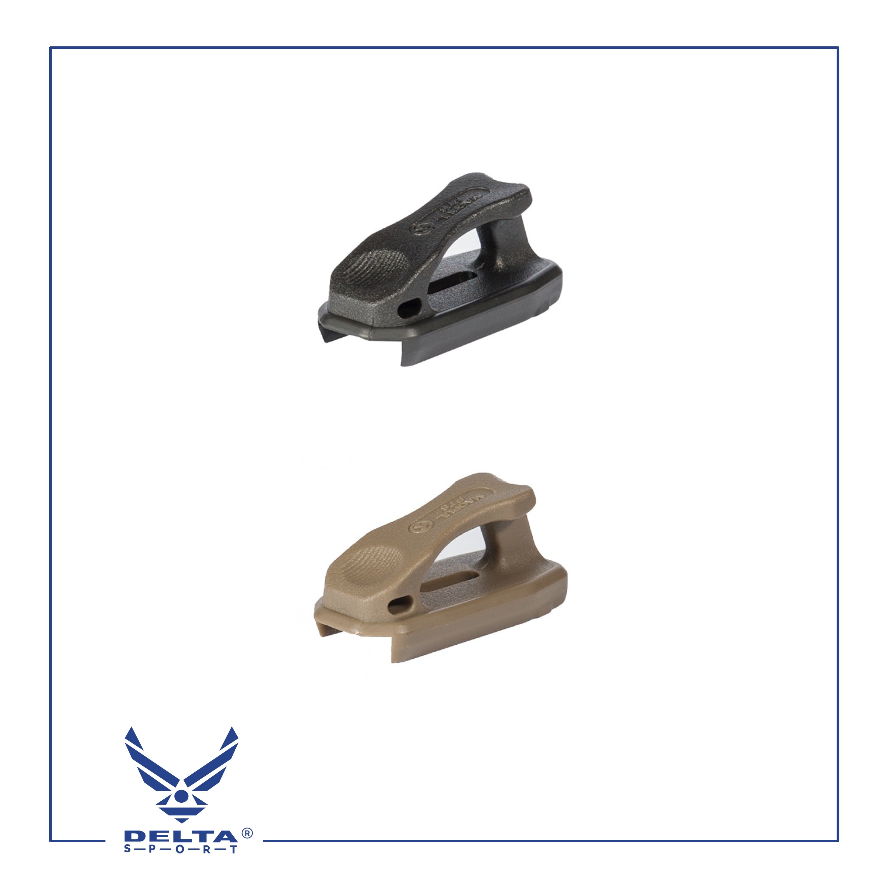 🔹Plastic Magpul Magazine Plate M4 Pad.