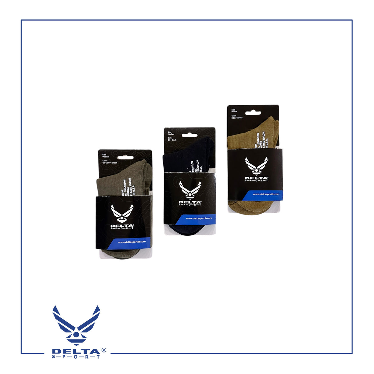 🔹DELTA ® Rangers Socks
Built for comfort, durability & tactical everyday use.