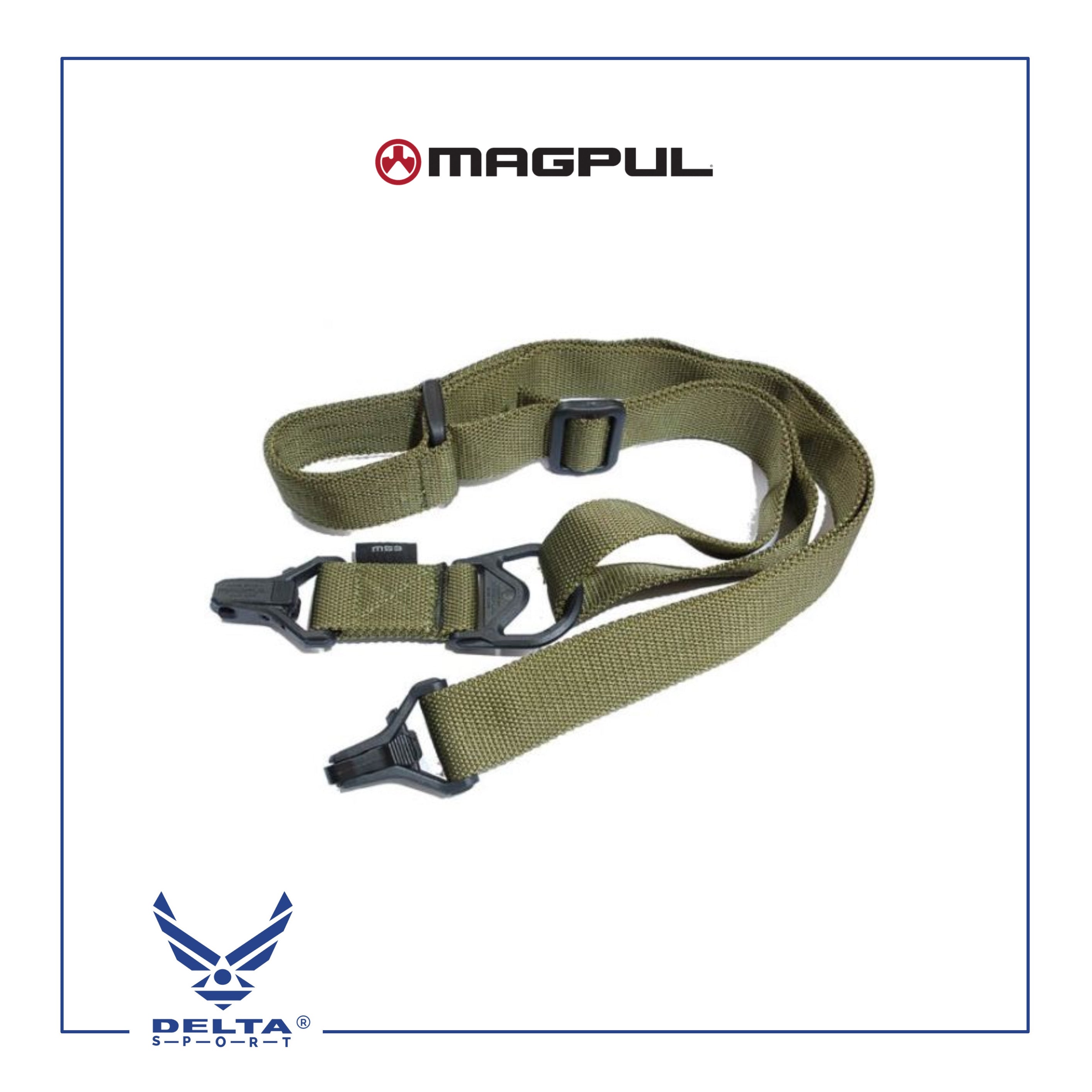 🔹Heavy Duty Nylon Mag Pull MS3 Sling.