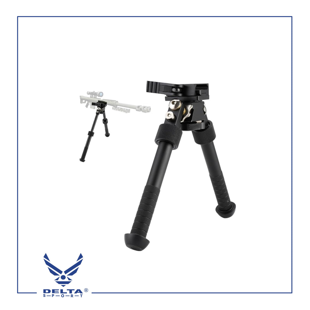 🔹Adjustable Tactical Bipod Picatinny Rail.
