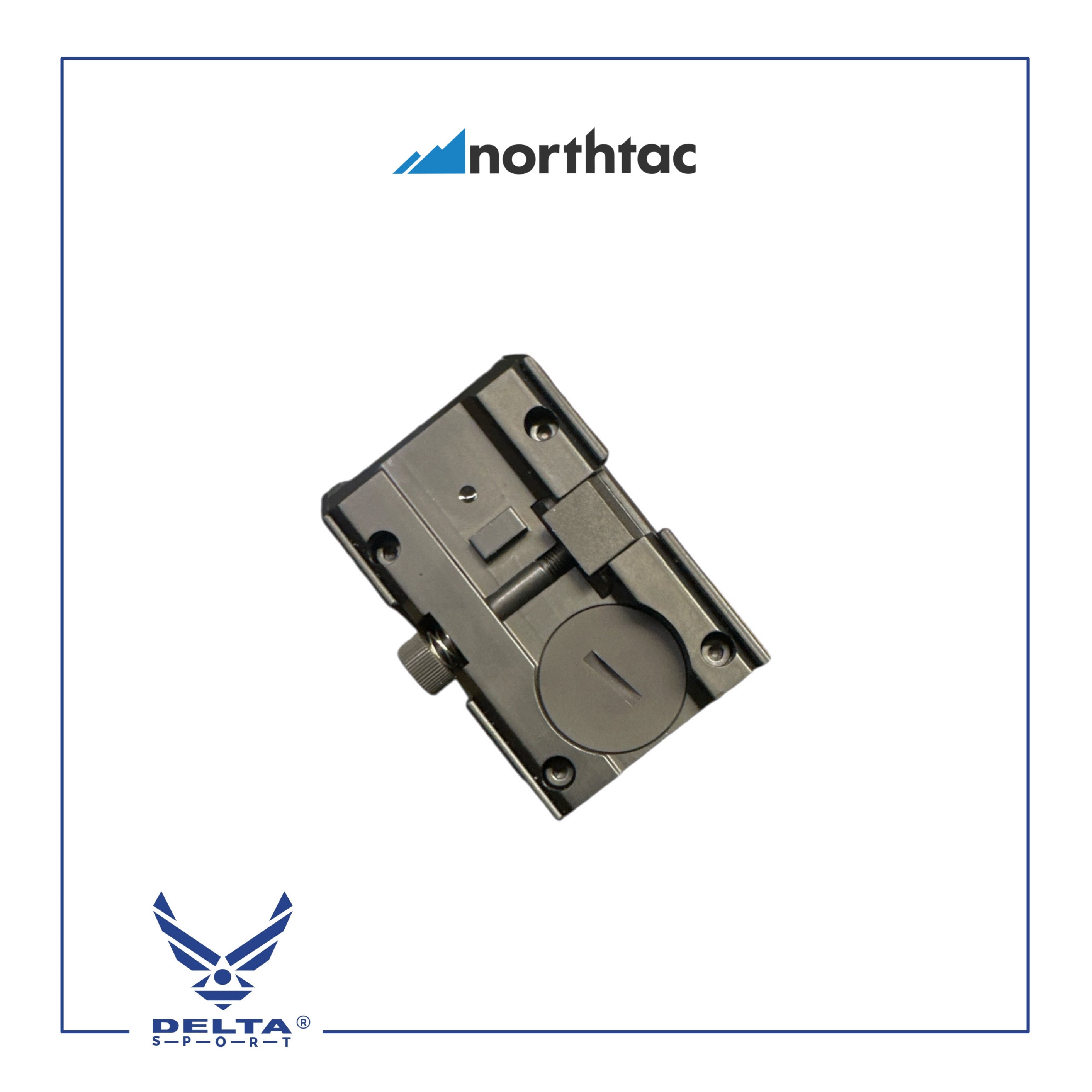 🔹Northtac Ronin M-10 Red Dot Sight.