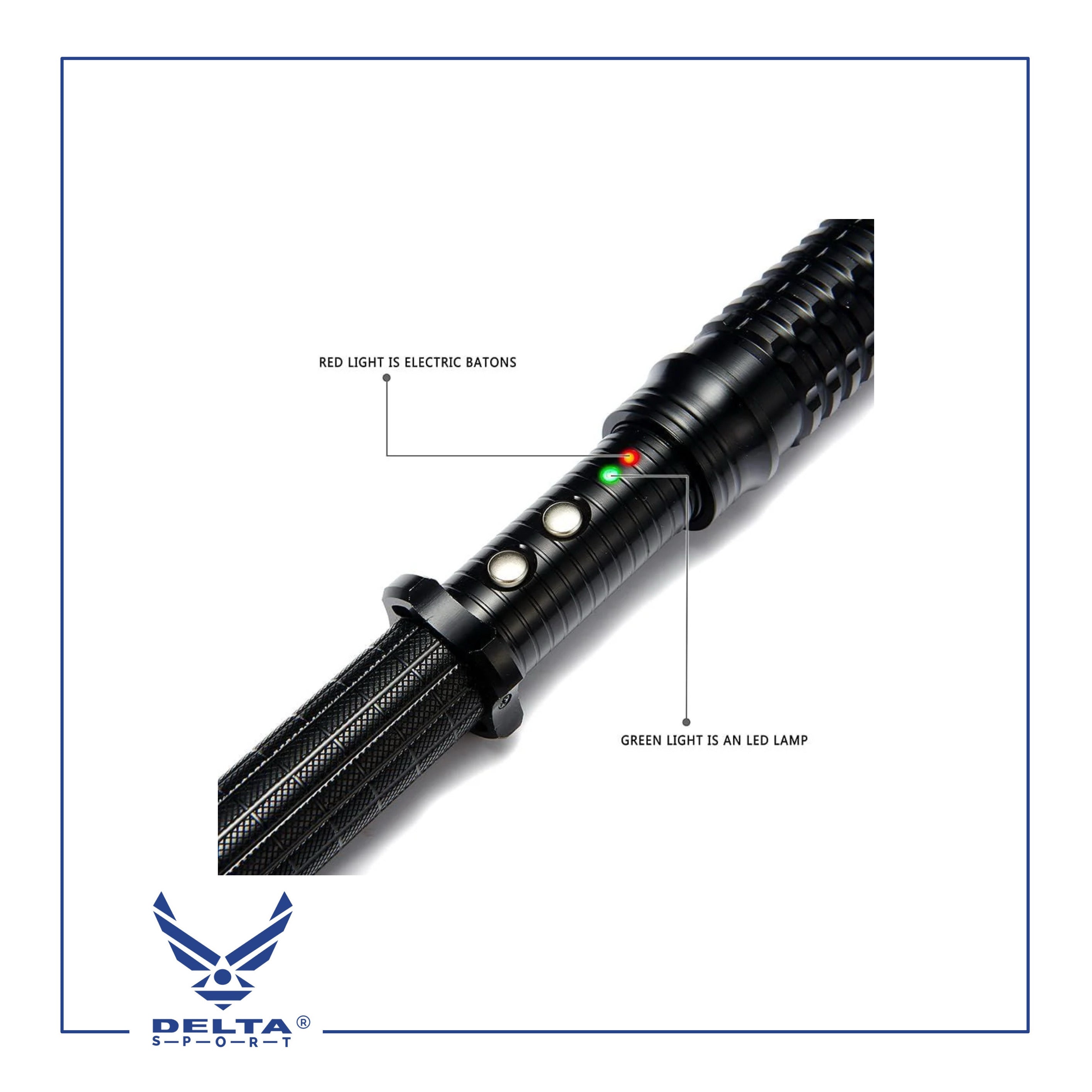 🔹HY-X10 Electric Stun Flashlight.