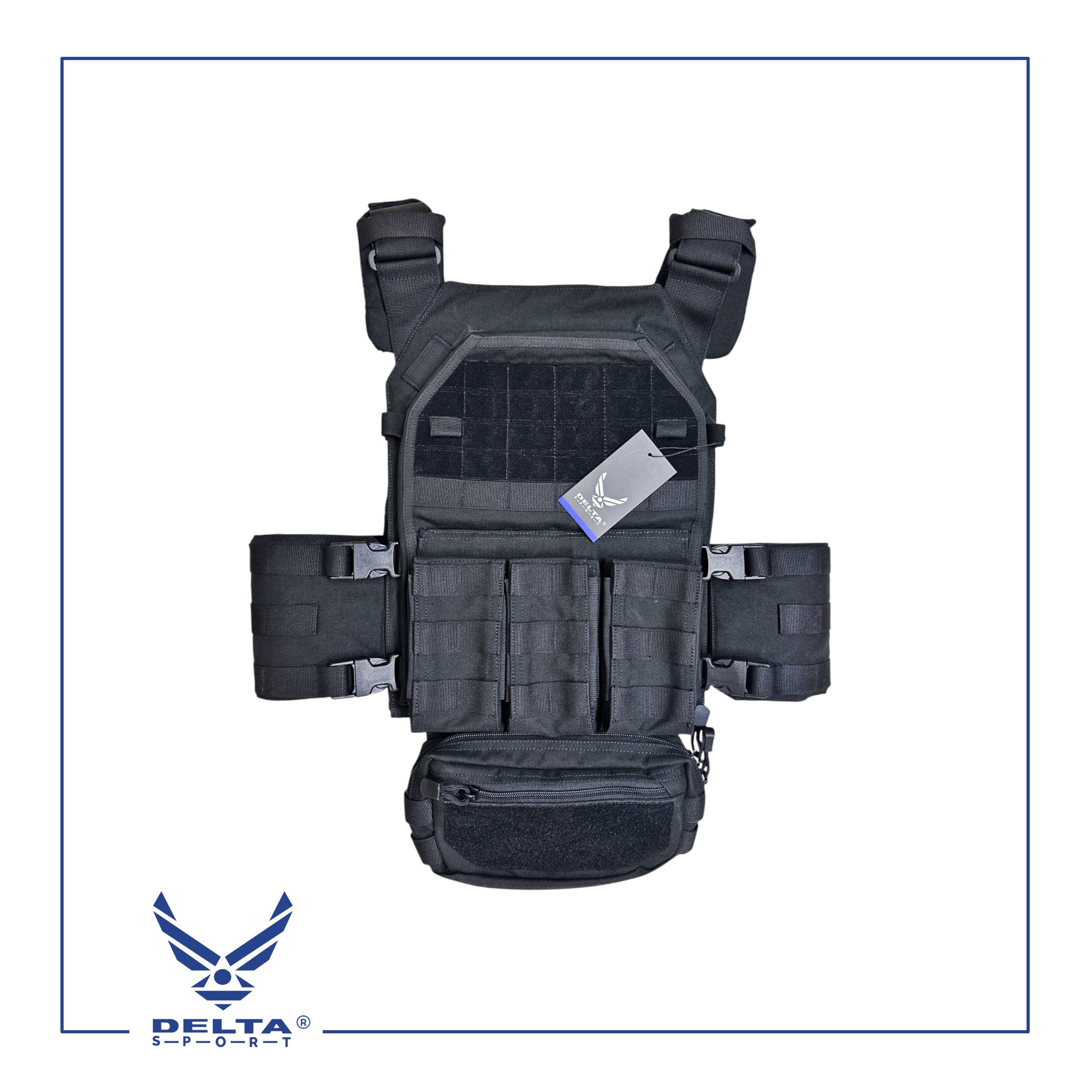 🔹Blackhawk Plate Carrier with Backpack.