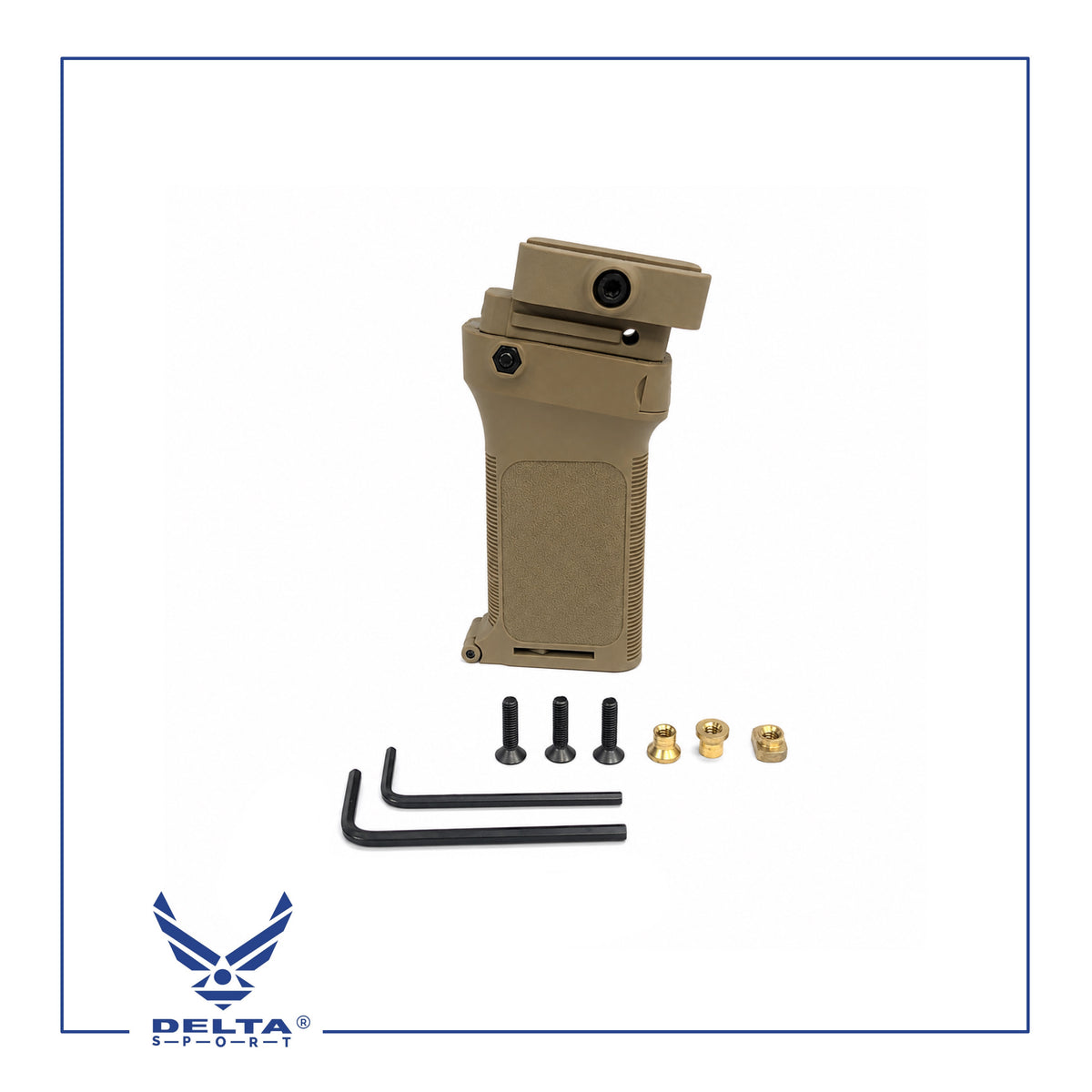 🔹3-RS Tactical Vertical Grip – 3 Rail Systems.