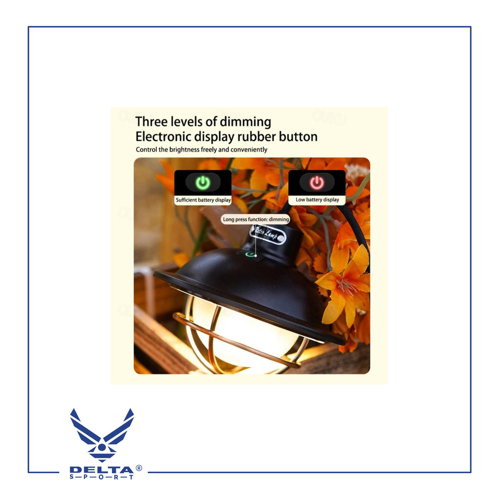 🔹LY13 Rechargeable Camping Lamp.