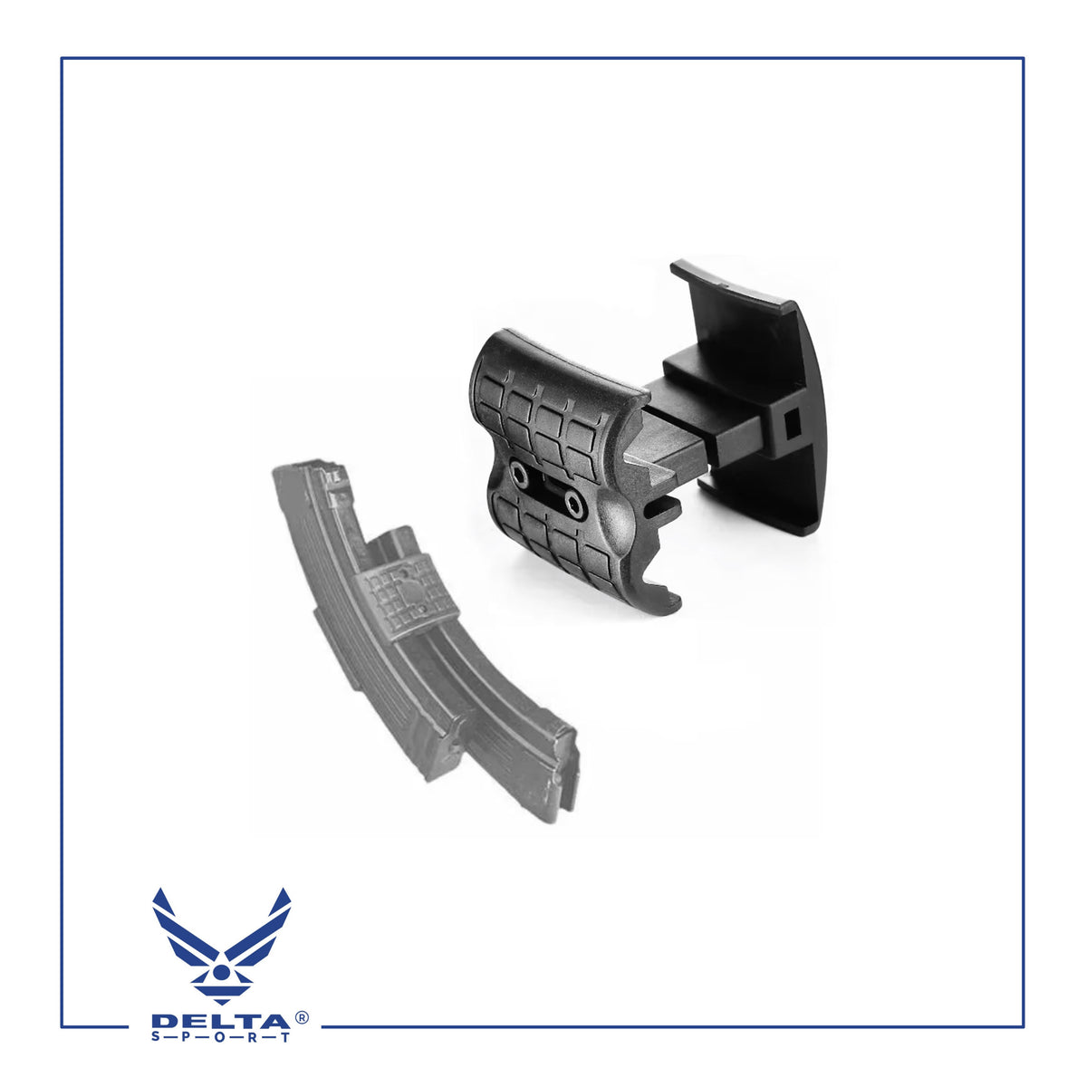 🔹Dual Magazine Coupler for Ak47/74.