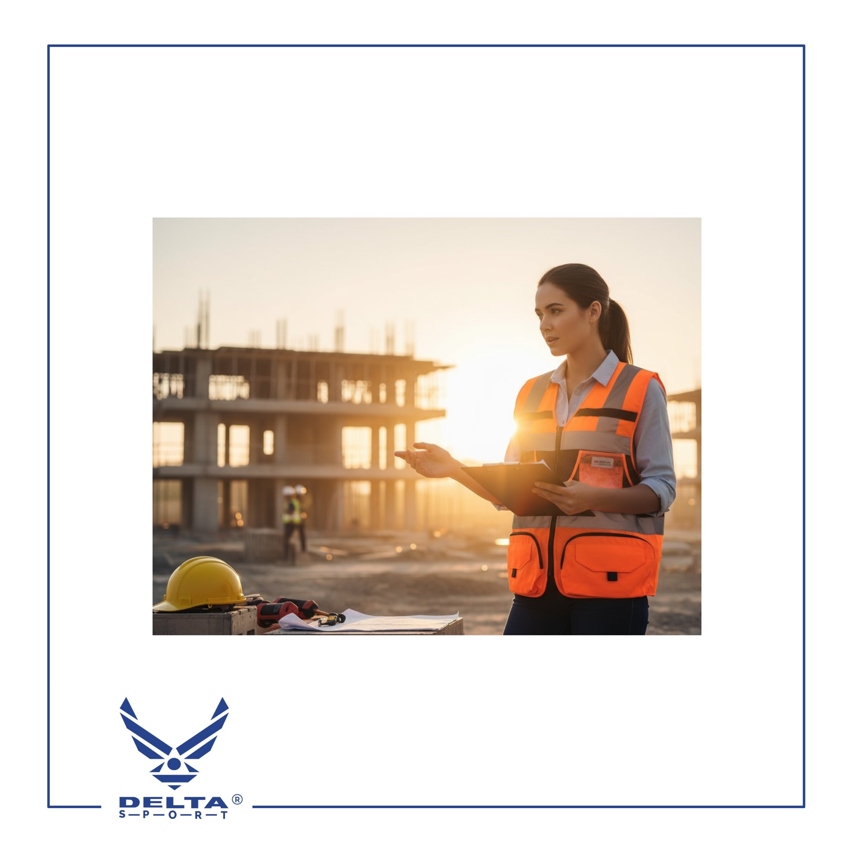 🔹DELTA® 3M Reflective Safety Vest 025.