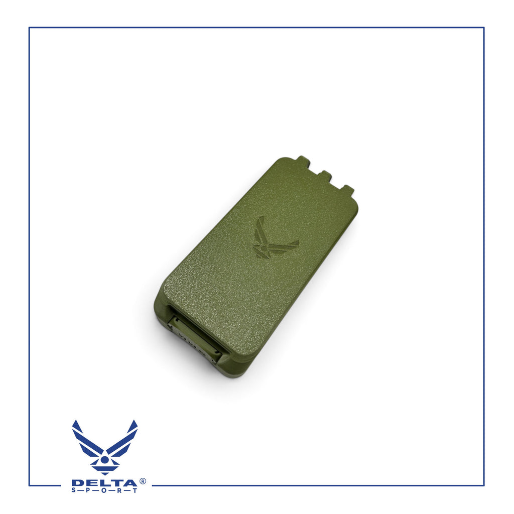 🔹DELTASPORT® 9MM Ammo Storage Case – 50 Rounds.