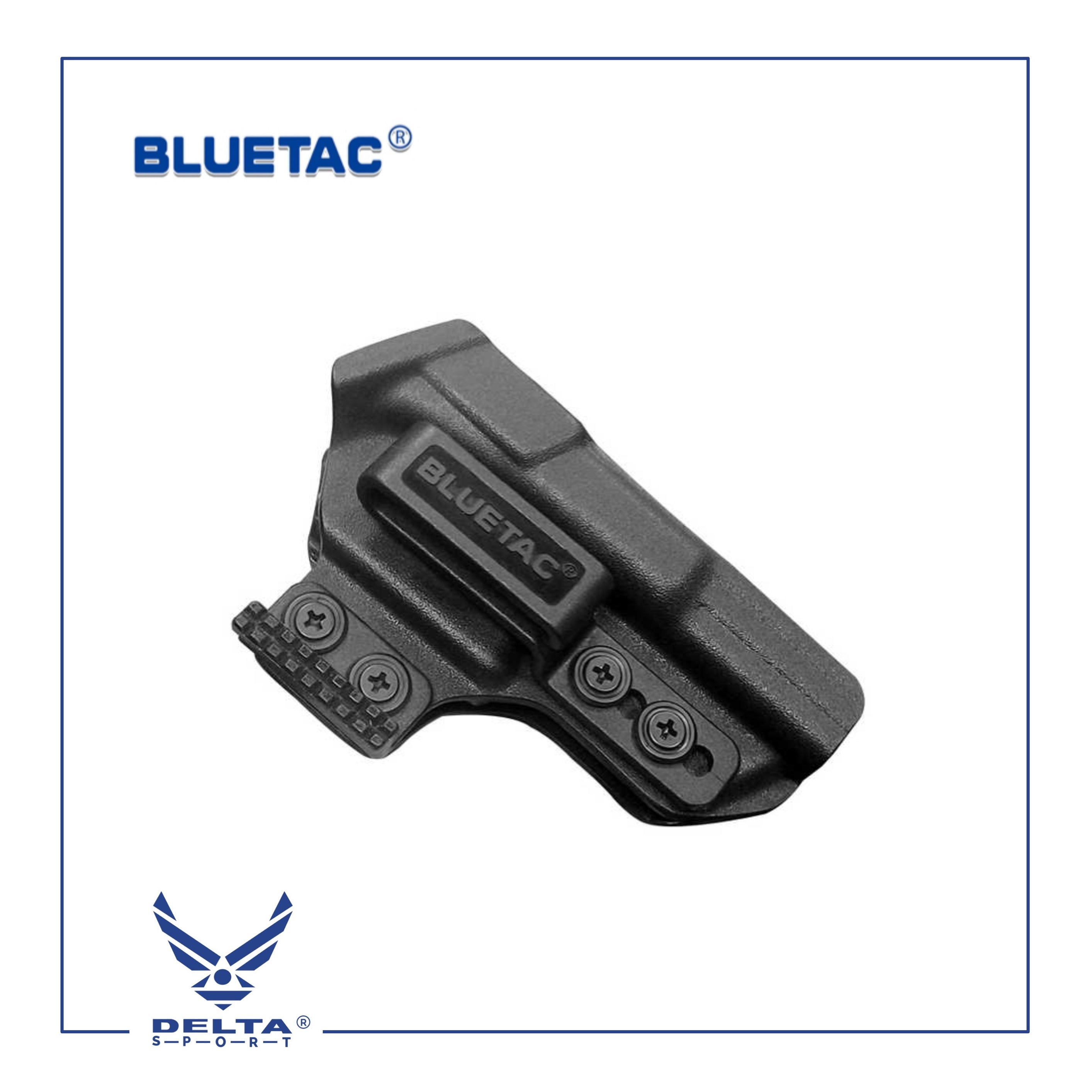 🔹Bluetac ® KYDEX IWB Gun HOLSTER HALF.