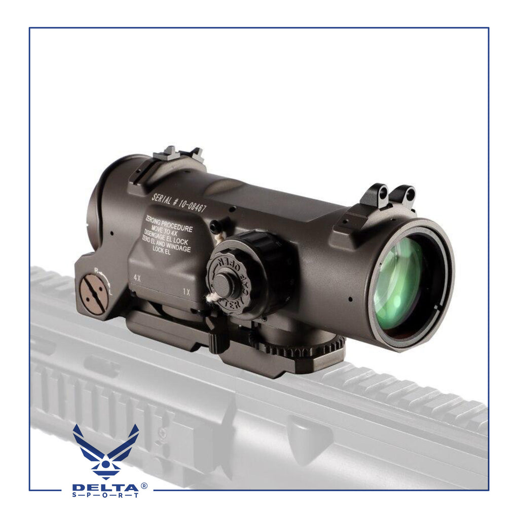 🔹Specter elcan 1-4X Optical Reticle Sight Scope(Gen 3).
