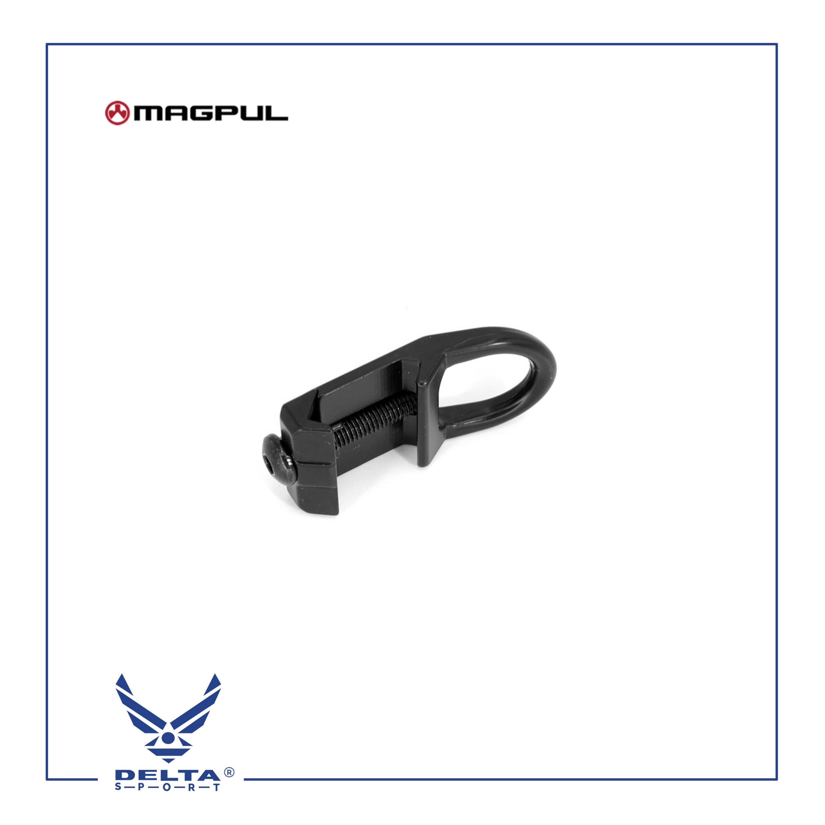 🔹MAGPUL® Picatinny Rail Sling Attachment.