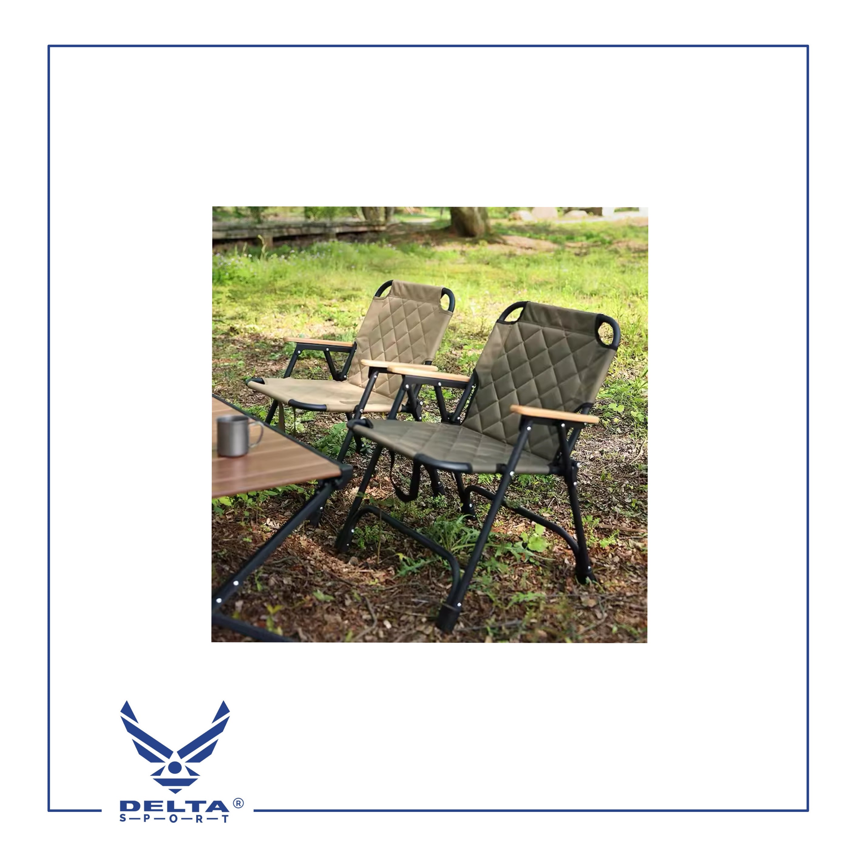 🔹COZY FOLDING CHAIR.