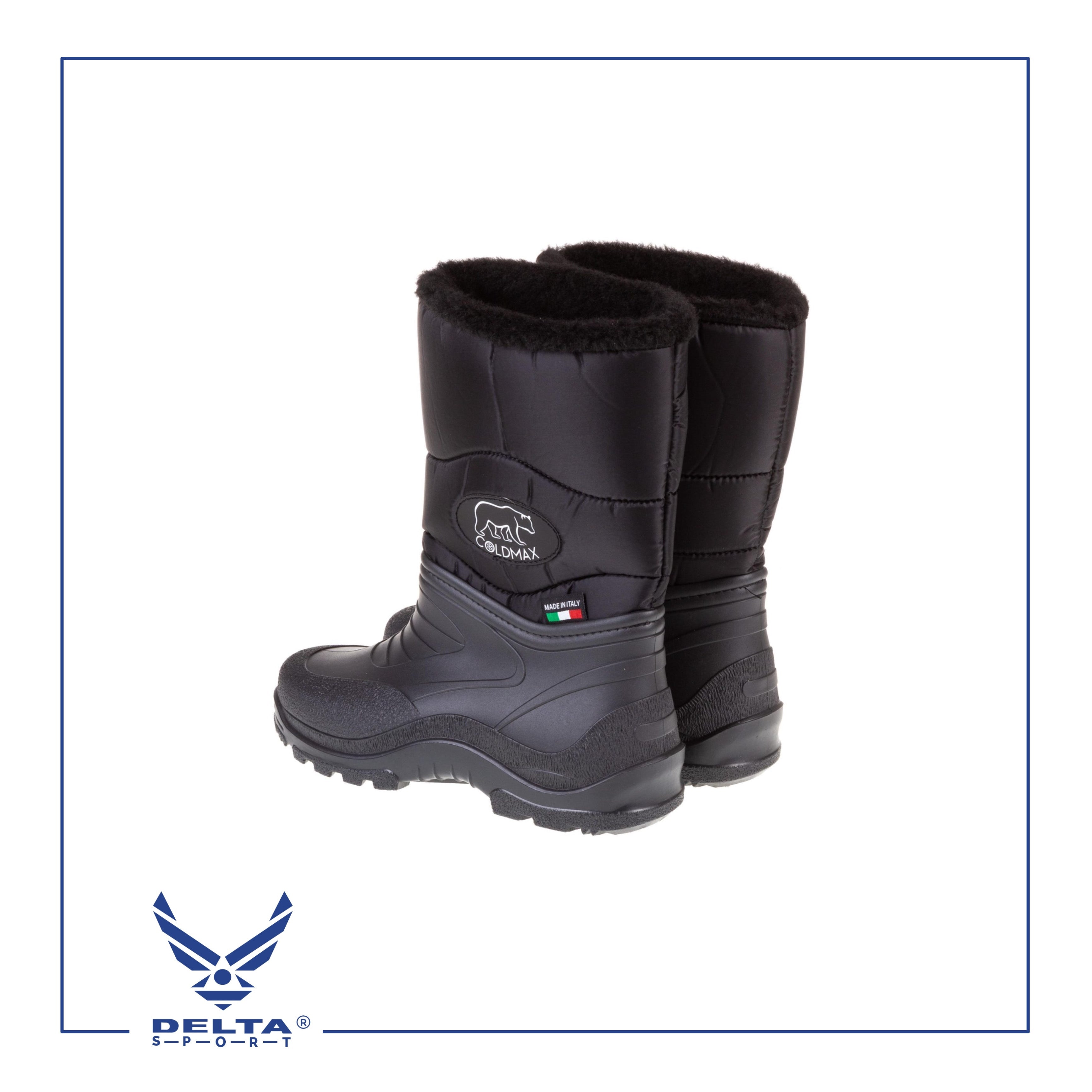 🔹Rubber Boot Coldmax with Lining 🇮🇹.