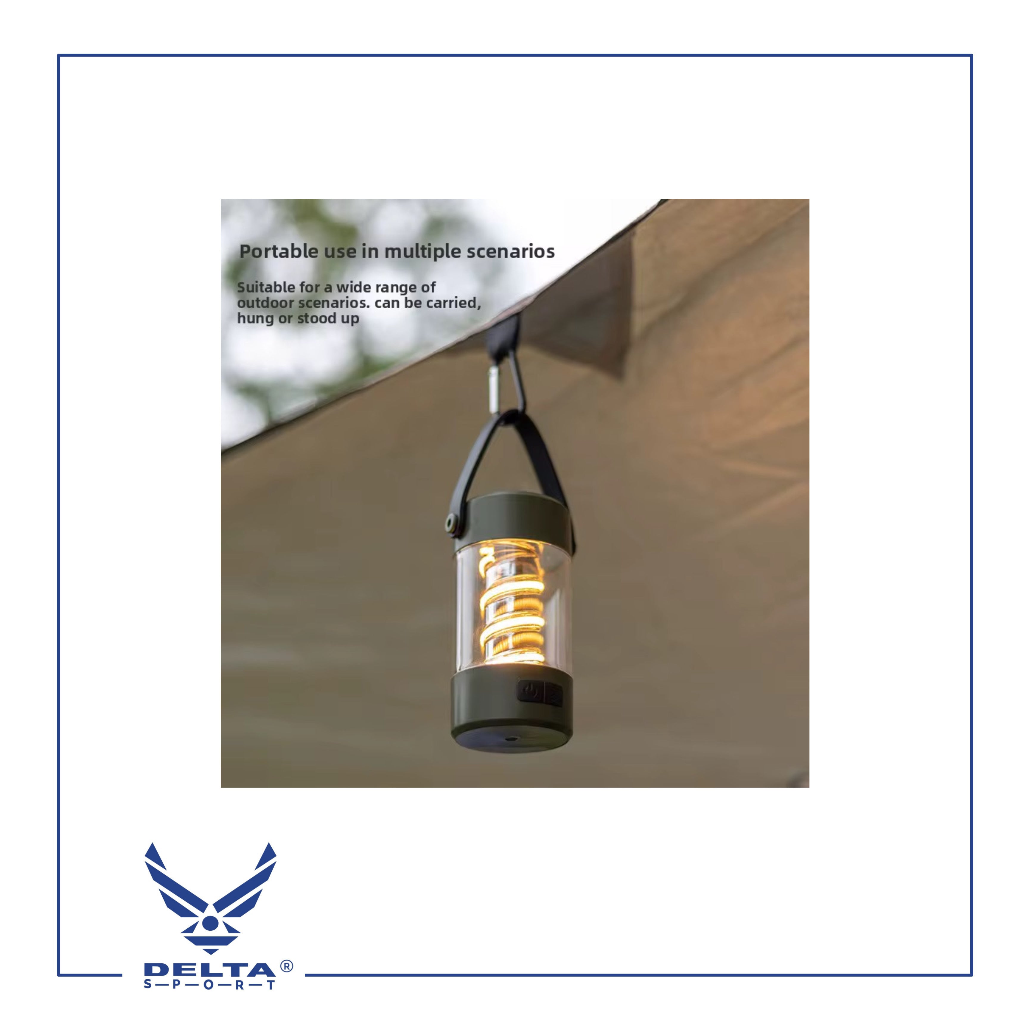 🔹YD-2312 Bluetooth Speaker Camping Light.