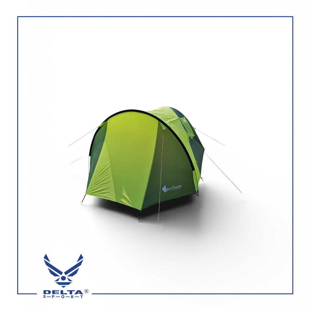 🔹4-PERSON CAMPING TENT MIRCAMPING ART-1036.