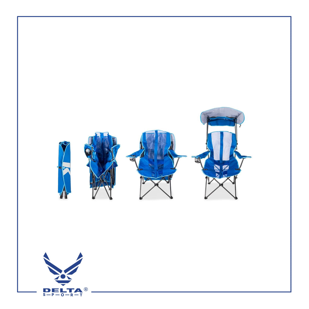 🔹Kelsyus Original Foldable
Canopy Chair.