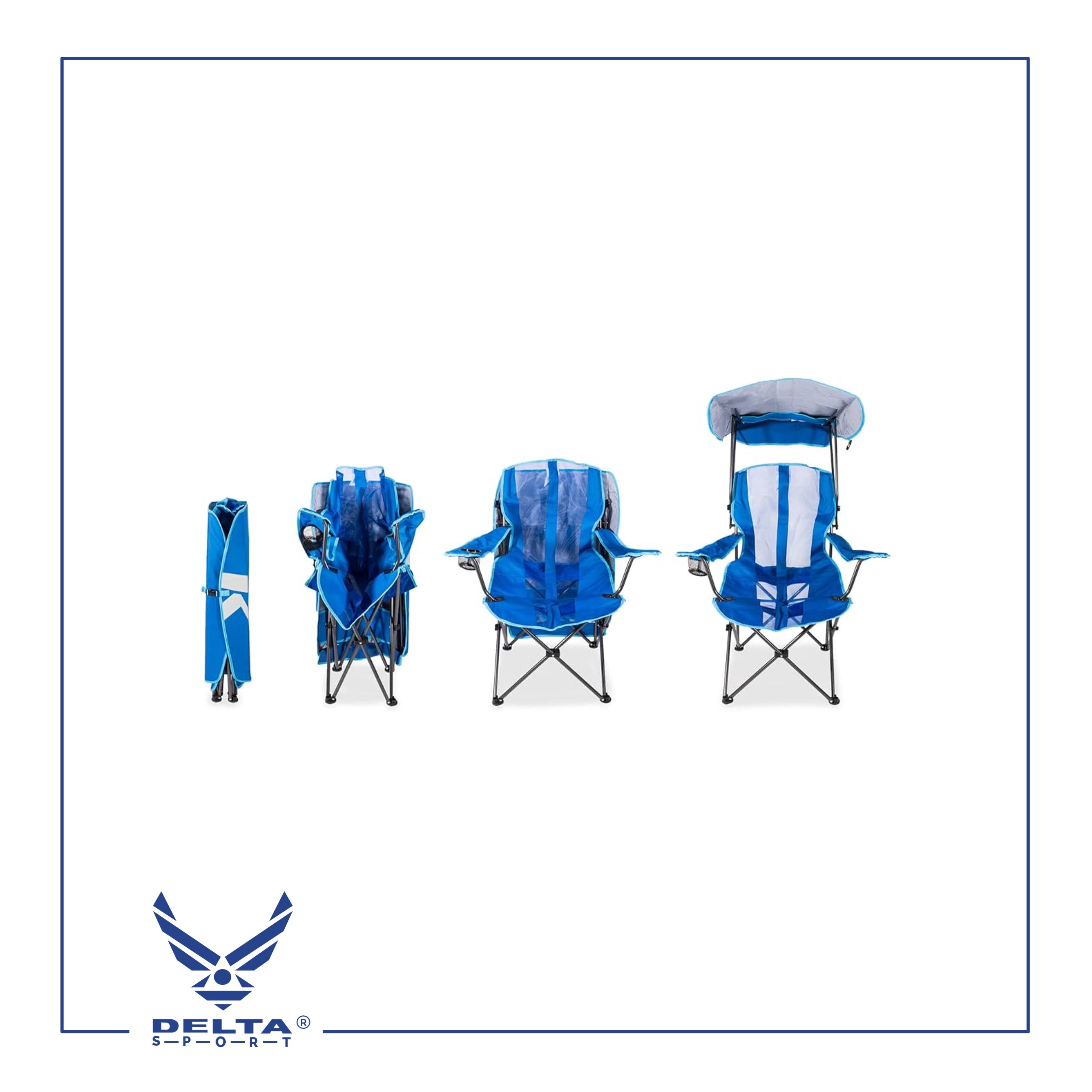 🔹Kelsyus Original Foldable
Canopy Chair.
