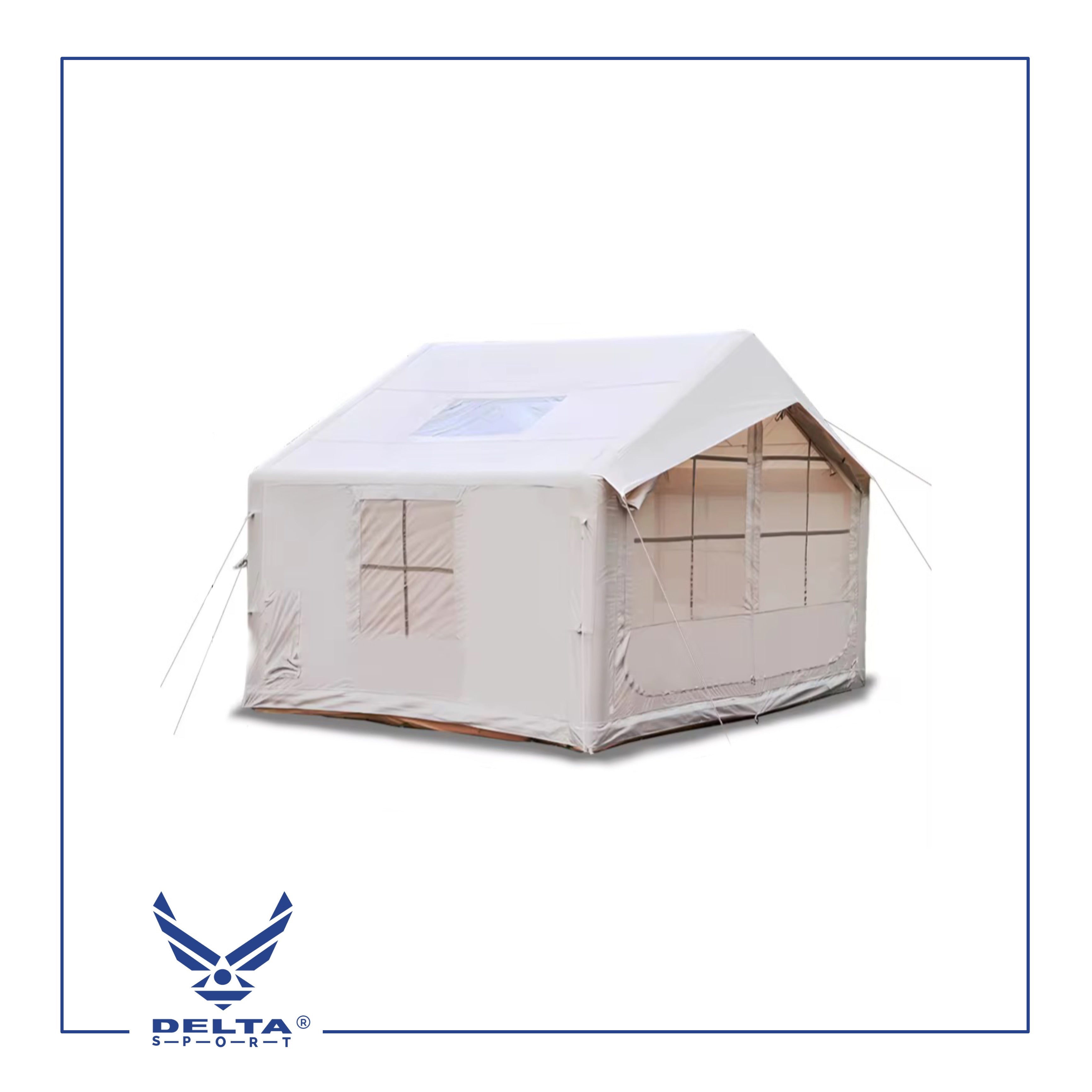 🔹Inflatable Tent 7.5m² SX-ZP7.5.