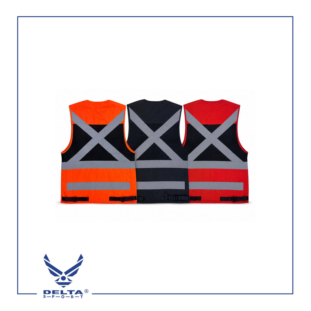🔹DELTA® 3M Reflective Safety Vest 🦺.