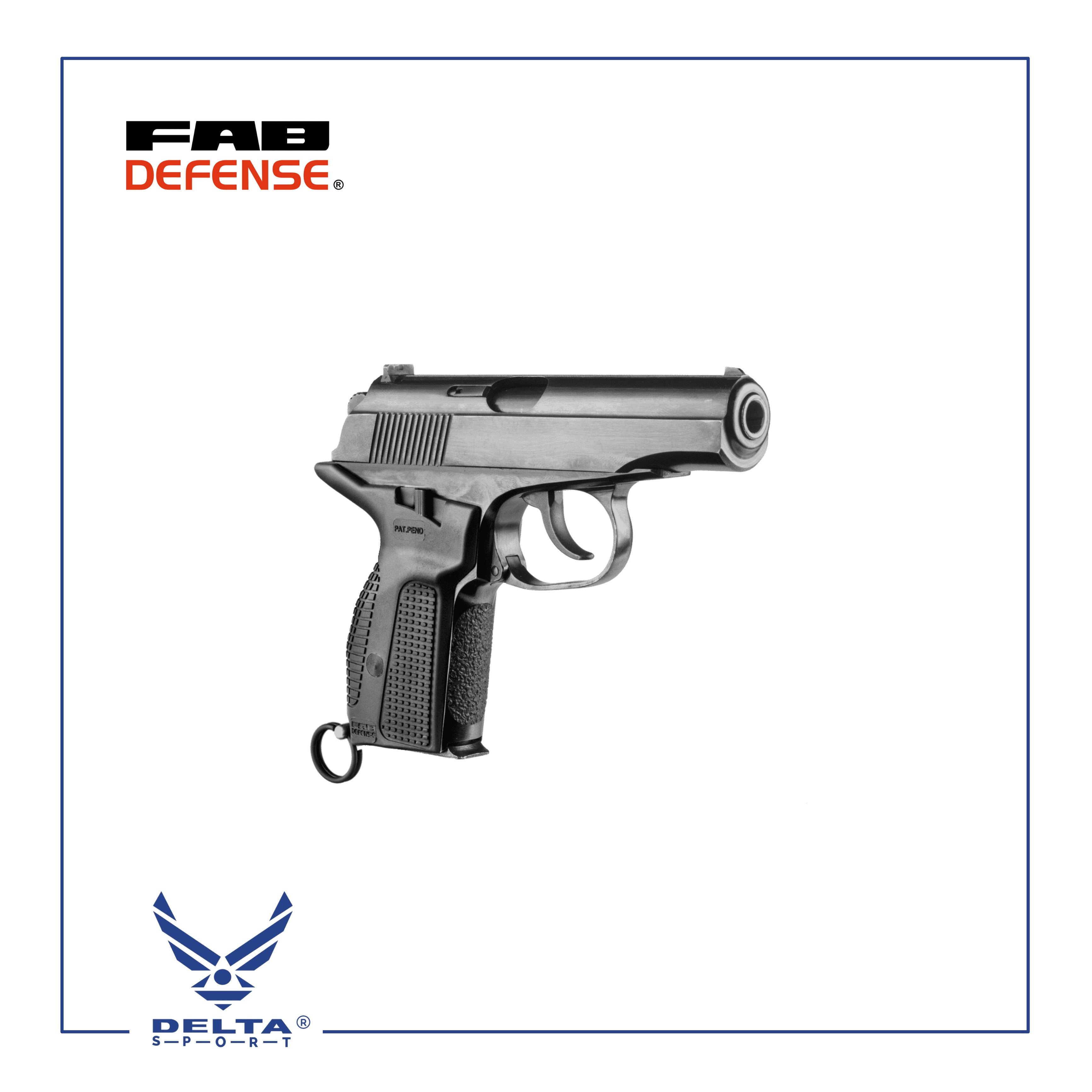 🔹FD Makarov PM-G Magazine Release Grip.