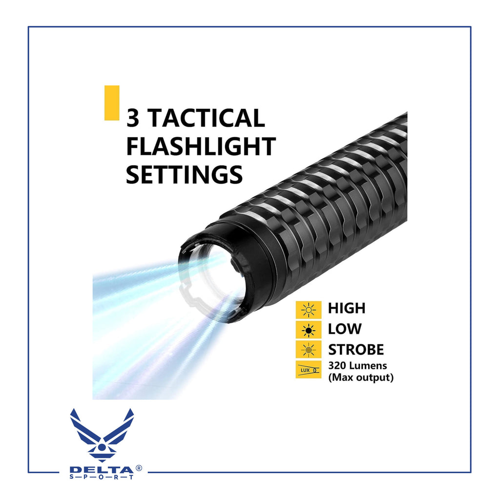 🔹HY-X10 Electric Stun Flashlight.